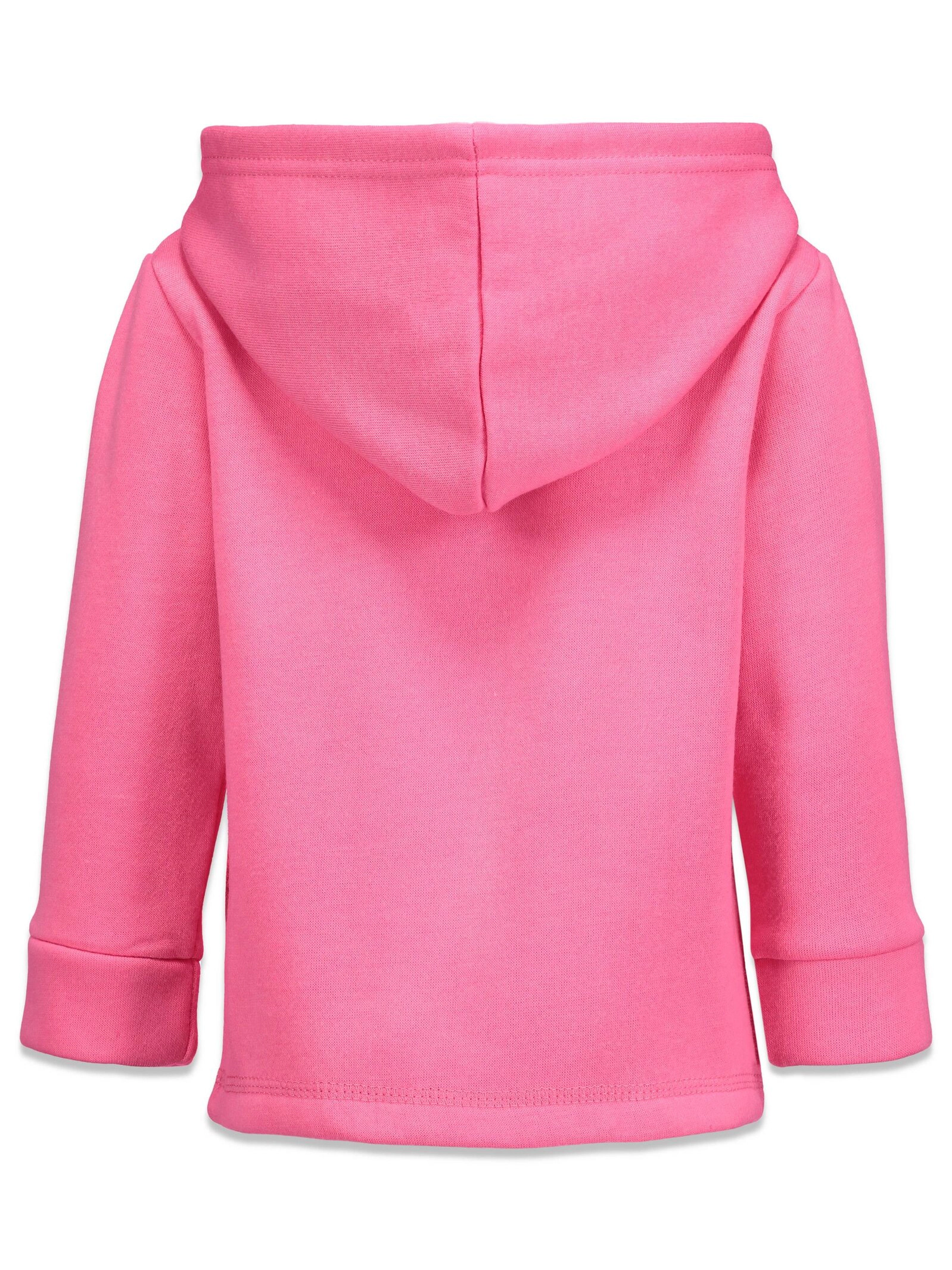 Nickelodeon Paw Patrol Skye Girls' Fleece Quarter-Zip Hooded Sweatshirt