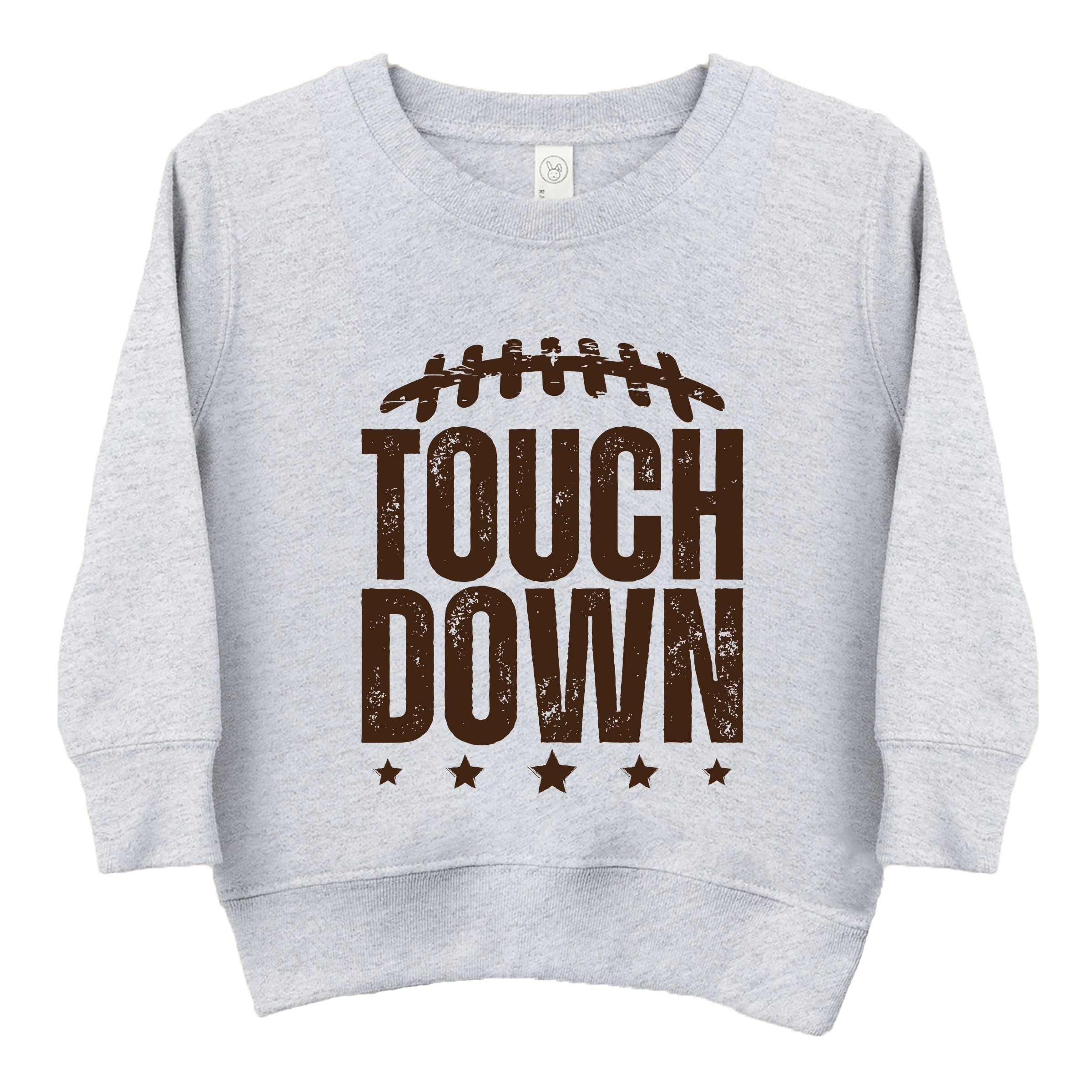 The Juniper Shop - Toddler Graphic Sweatshirt Touch Down Stars