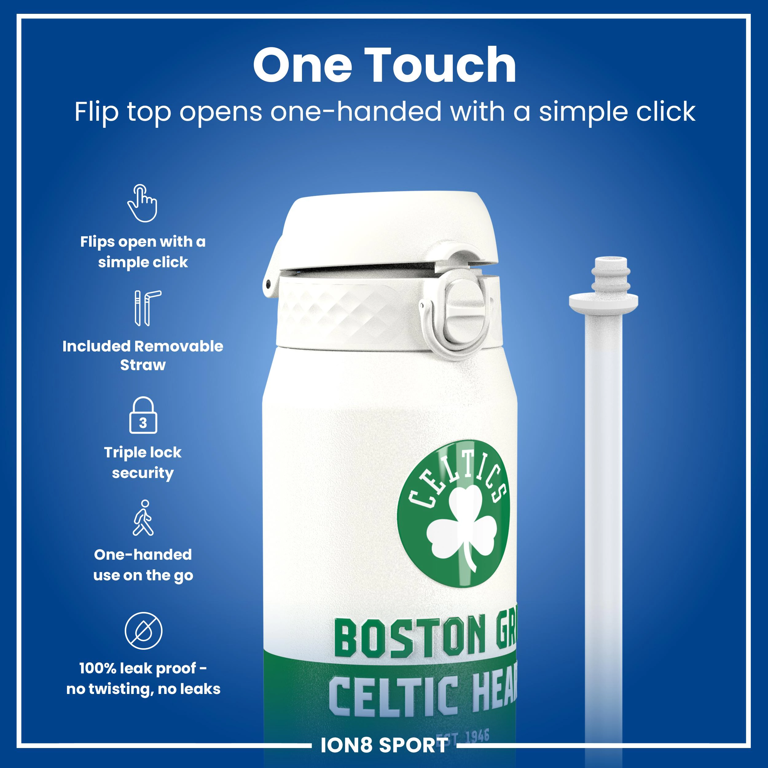 Ion8 NBA 50 24oz Insulated Water Bottle