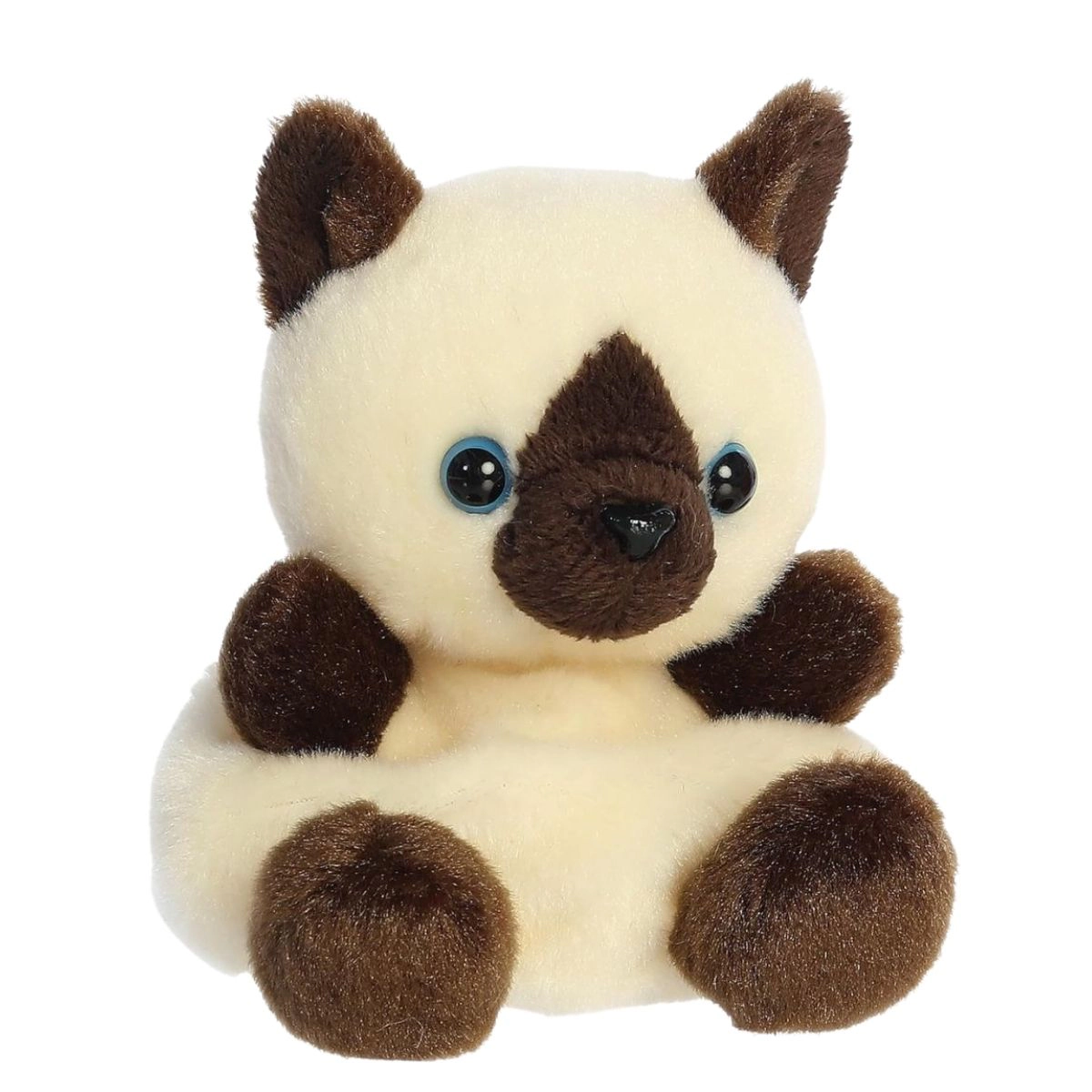 Aurora Palm Pals Dusty Siamese Kitty 5-Inch Stuffed Animal Plush