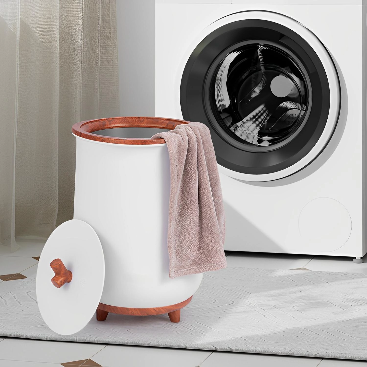 SUGIFT 23L Coffee Bucket-Style Towel Warmer, 465W
