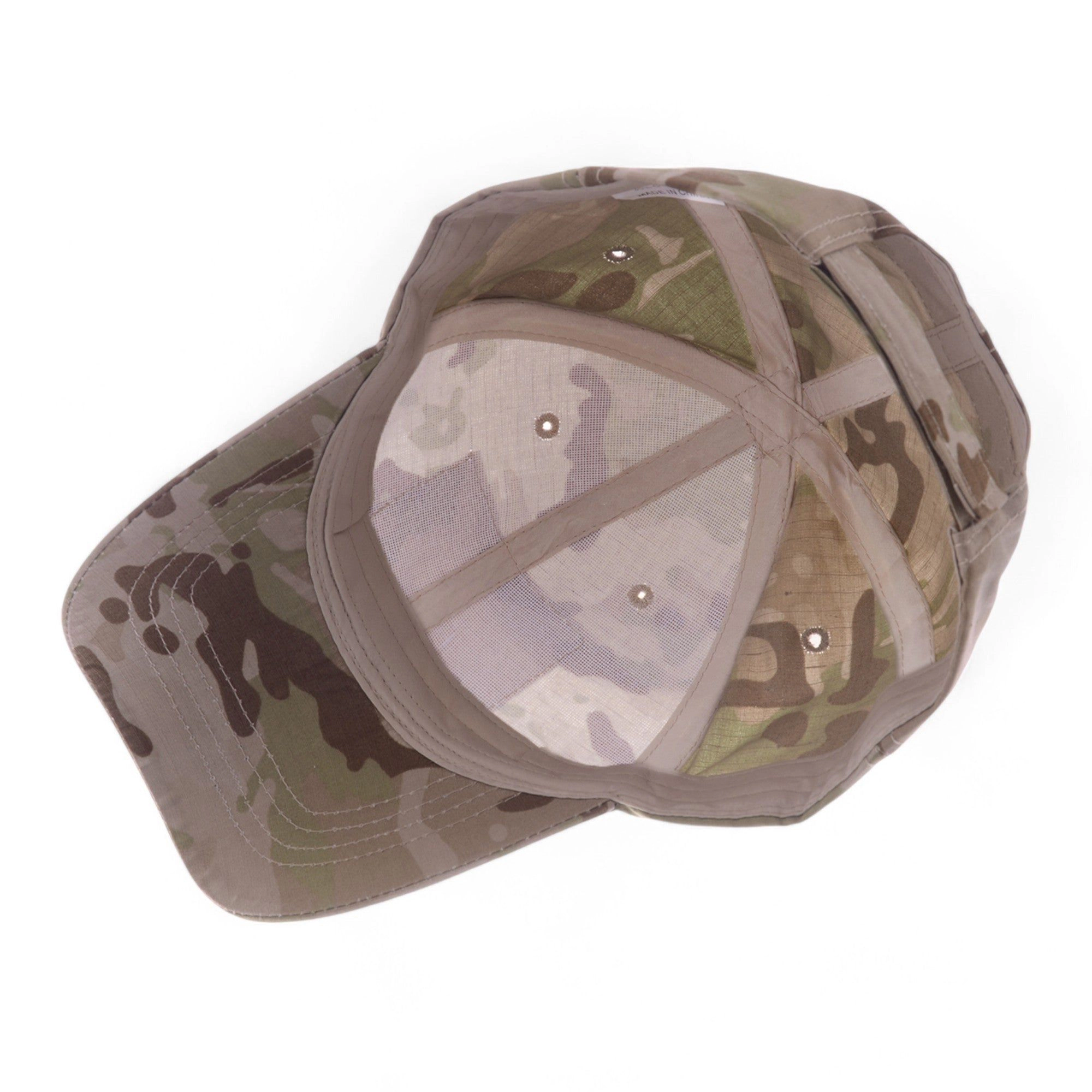 Anna-Kaci Women's Camo Tactical Fashion Cap with Velcro Patch for Customization and Adjustable Fit- One Size Fits Most