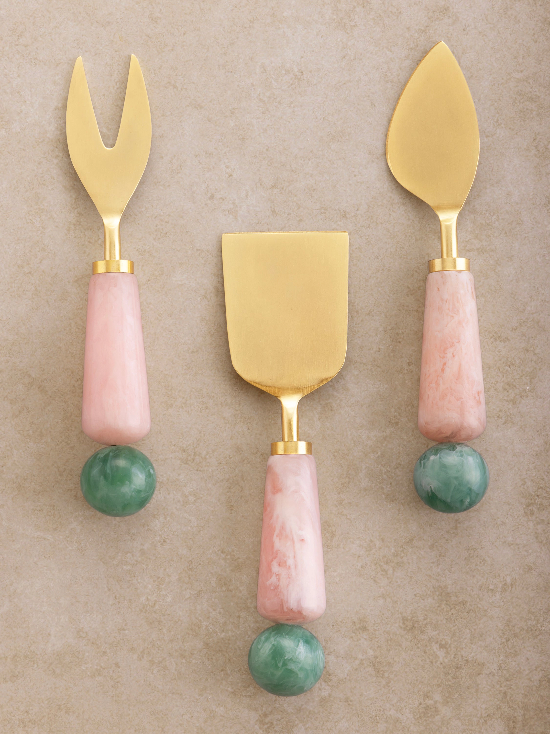 GAURI KOHLI Copenhagen Cheese Knives