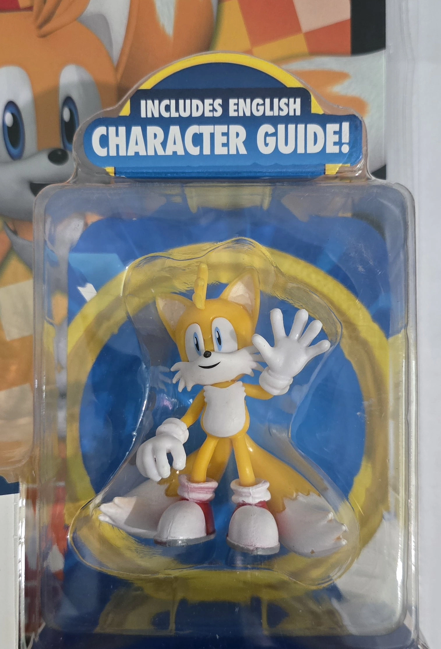 Sonic the Hedgehog Sidekicks Tails Set