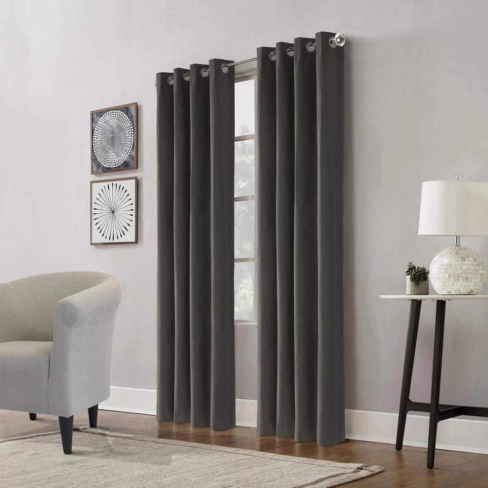 Commonwealth Edison Grommet Dressing Window Curtain Panel