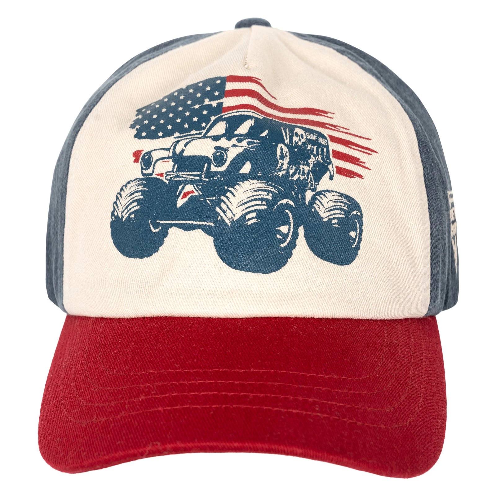 Monster Jam Matching Family Adjustable Strapback Baseball Cap