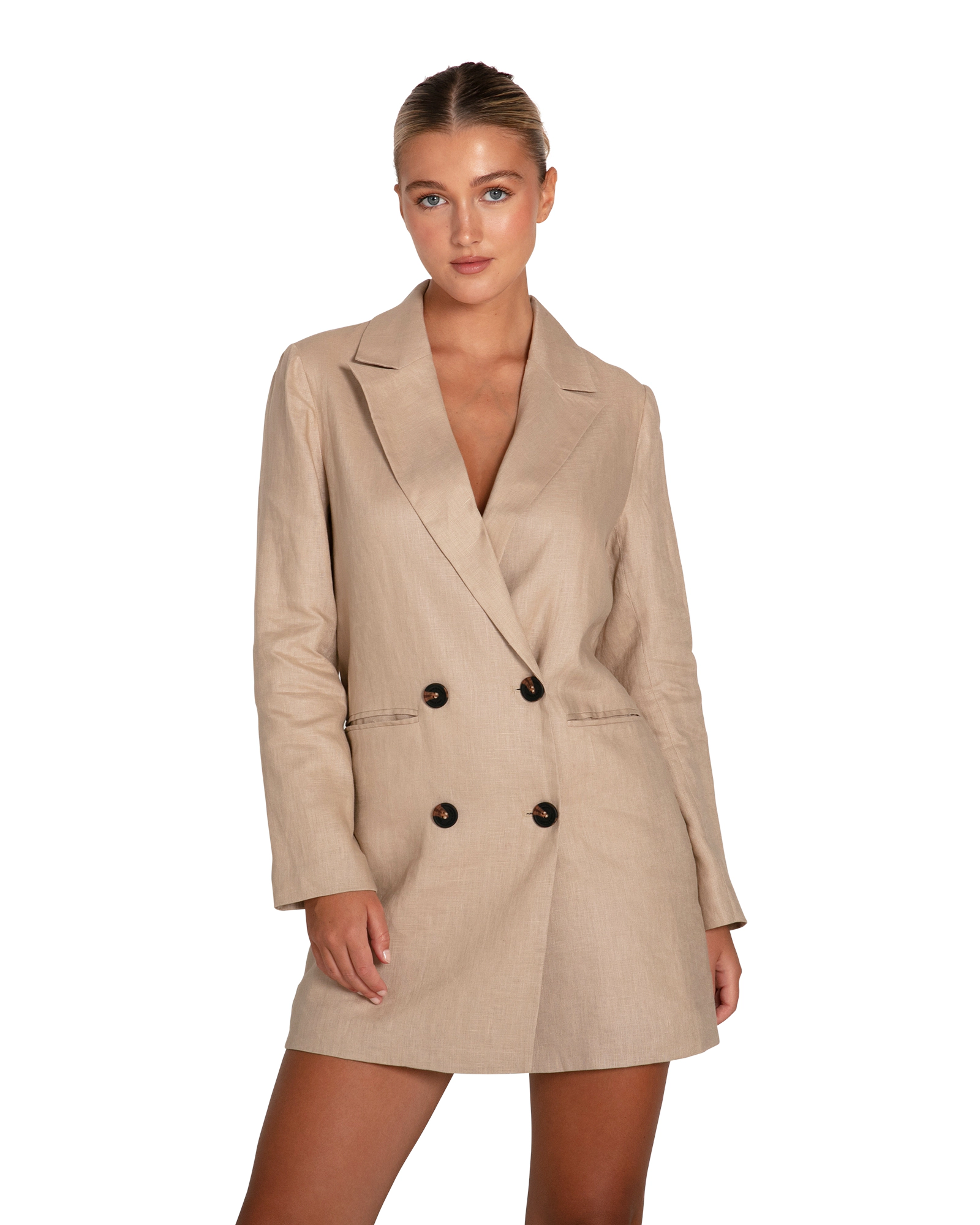 Belle & Bloom Womens Princess Anna Blazer Dress