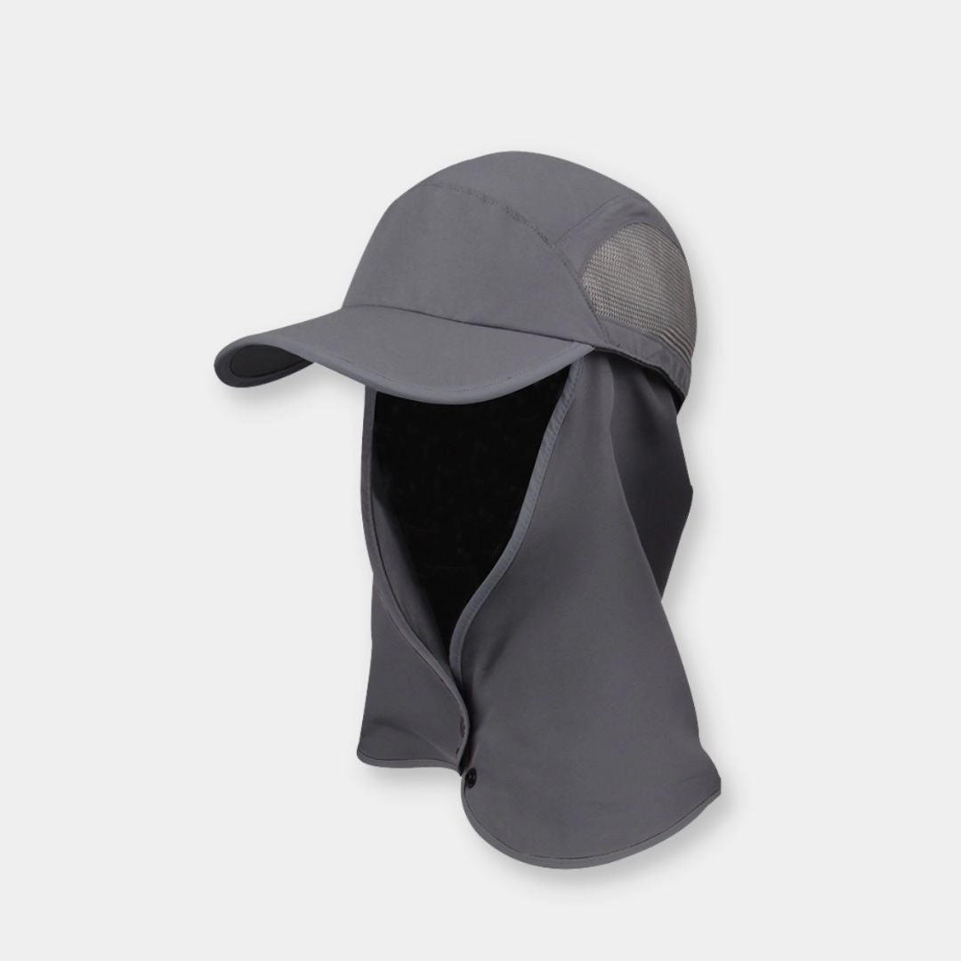 KANUT SPORTS Palo Performance Cap with Detachable Neck Drape
