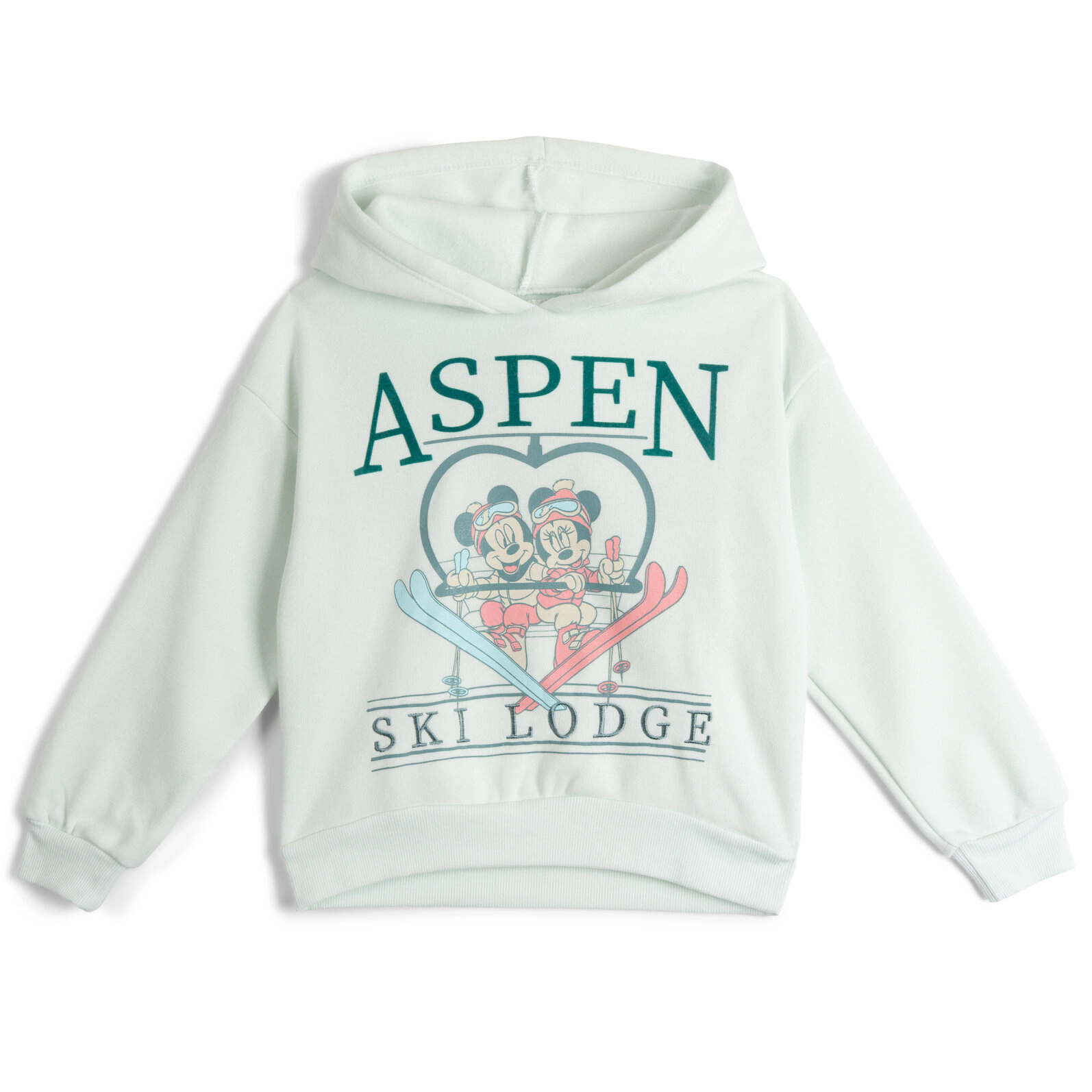 Disney Girls' Fleece 2-Piece Hoodie and Jogger Set