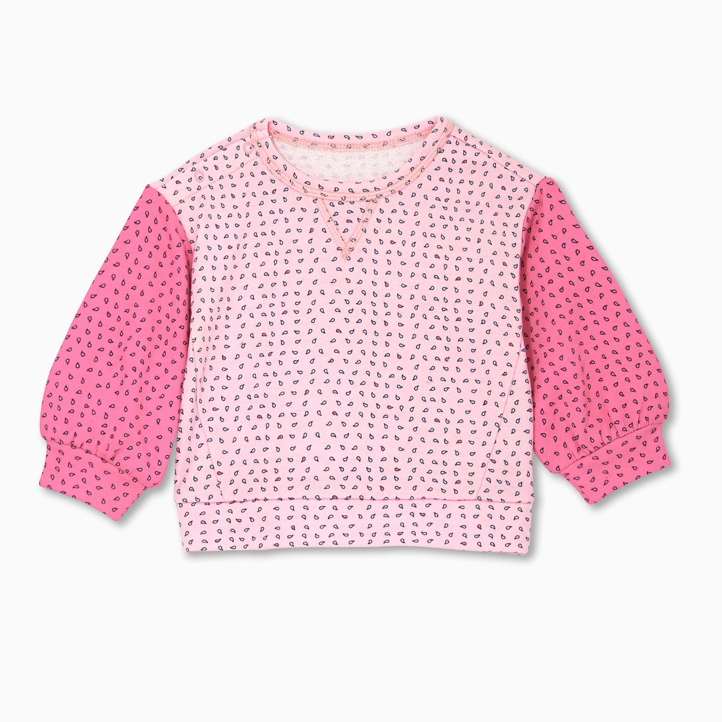 Rockets of Awesome Flutter Pointelle Bodysuit For Baby Girl