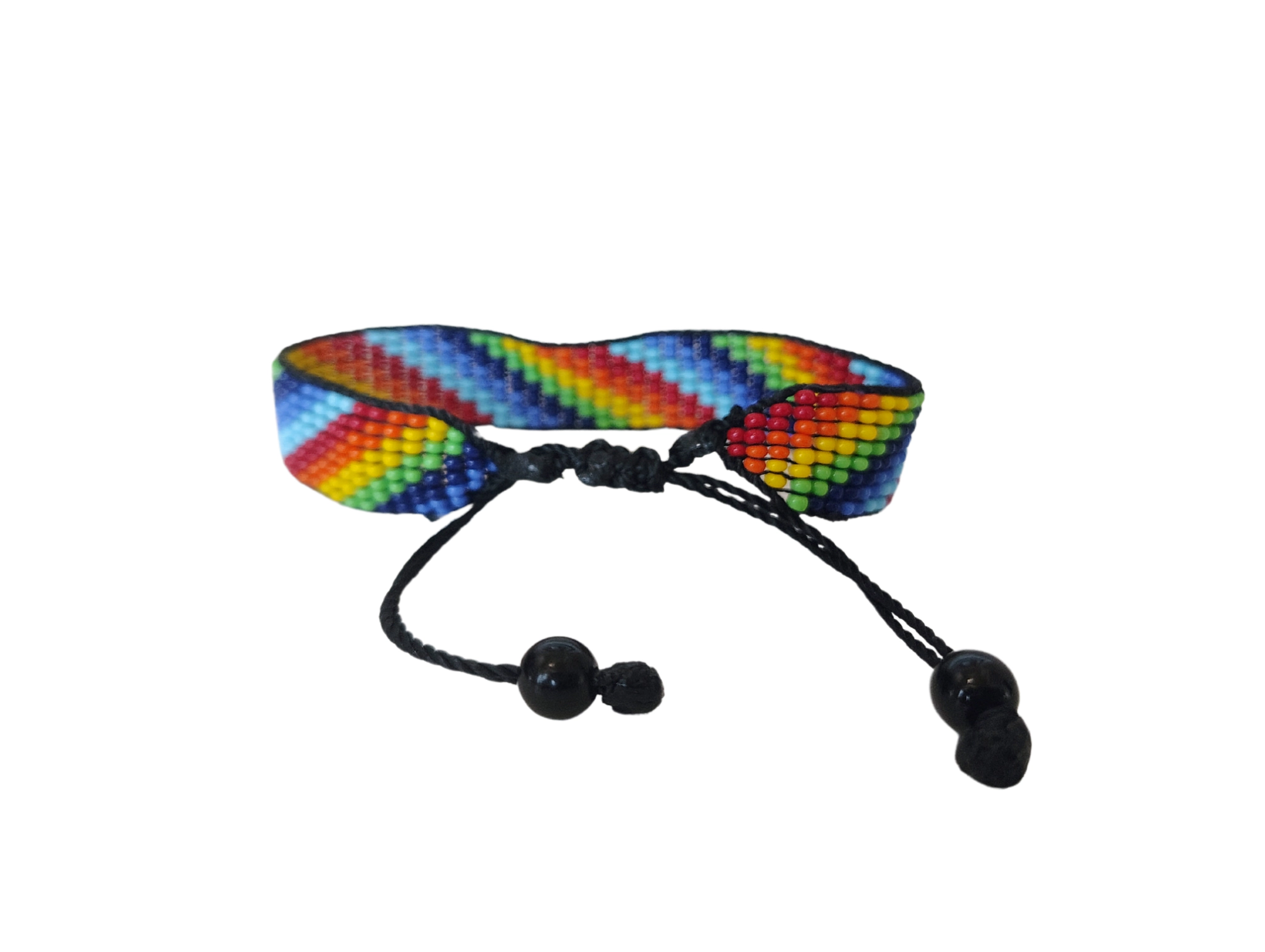 SAWA SAWA Rainbow Pride Love Bracelet – Handmade with Purpose