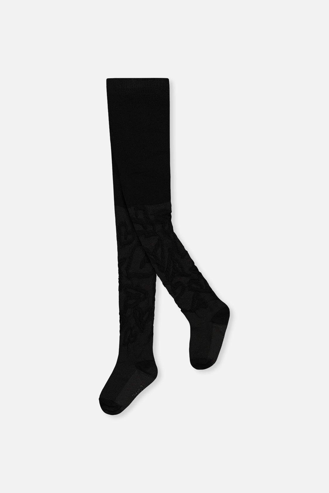 Deux par Girls Knit Textured Tights
