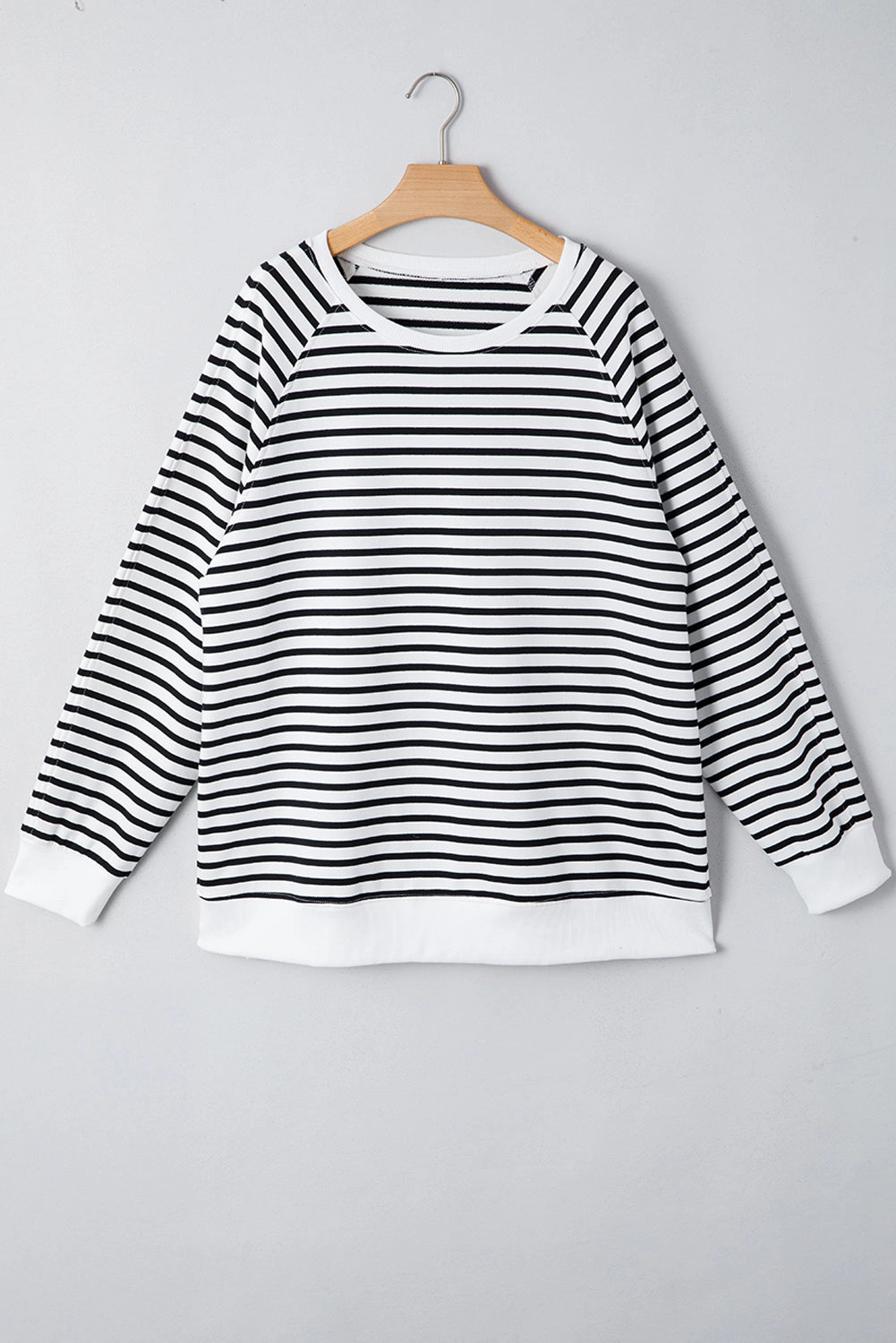 Threaded Pear Women's Amelia Side Slits Loose Sweatshirt