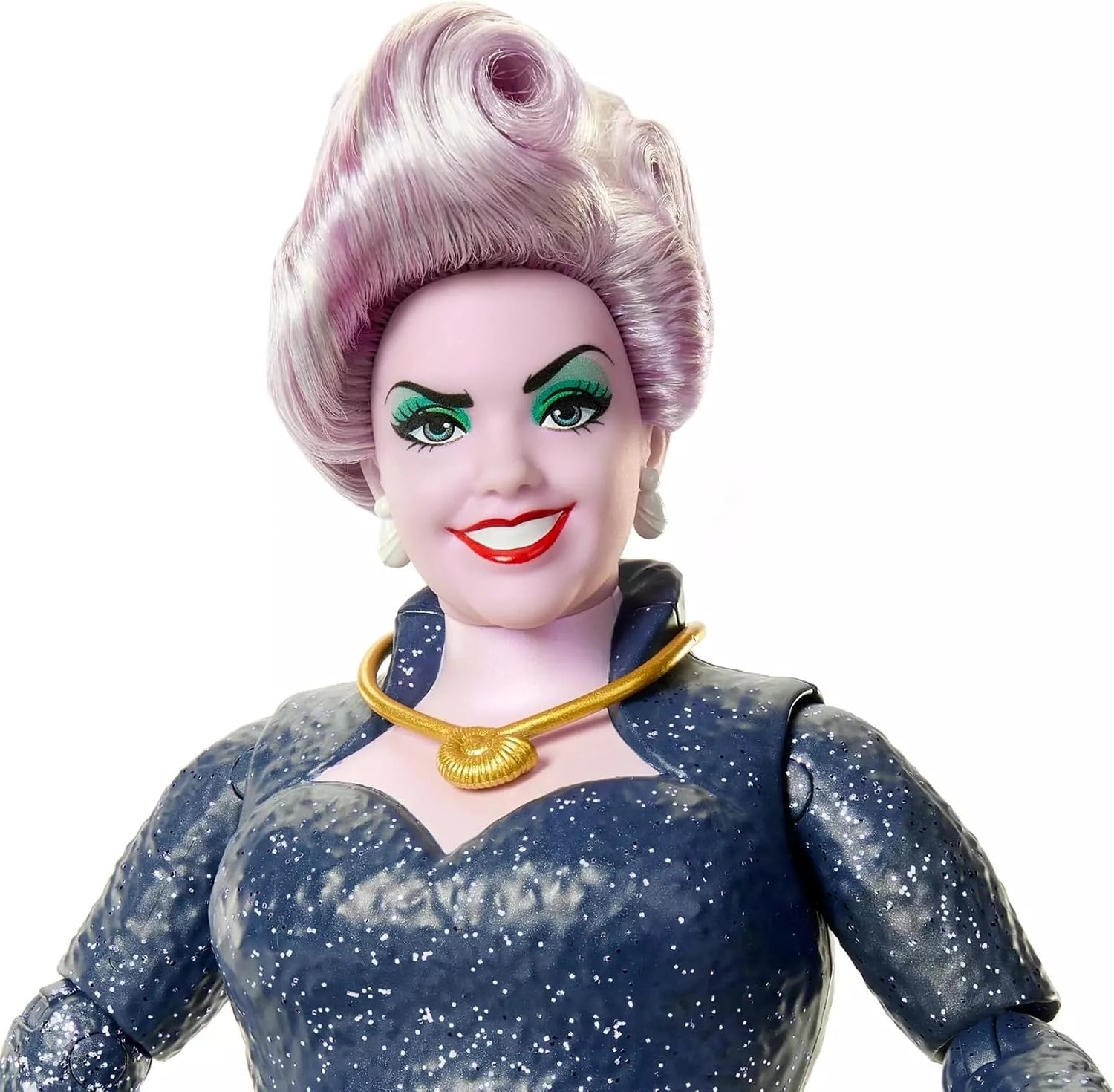 Disney The Little Mermaid Ursula Fashion Doll - Mattel