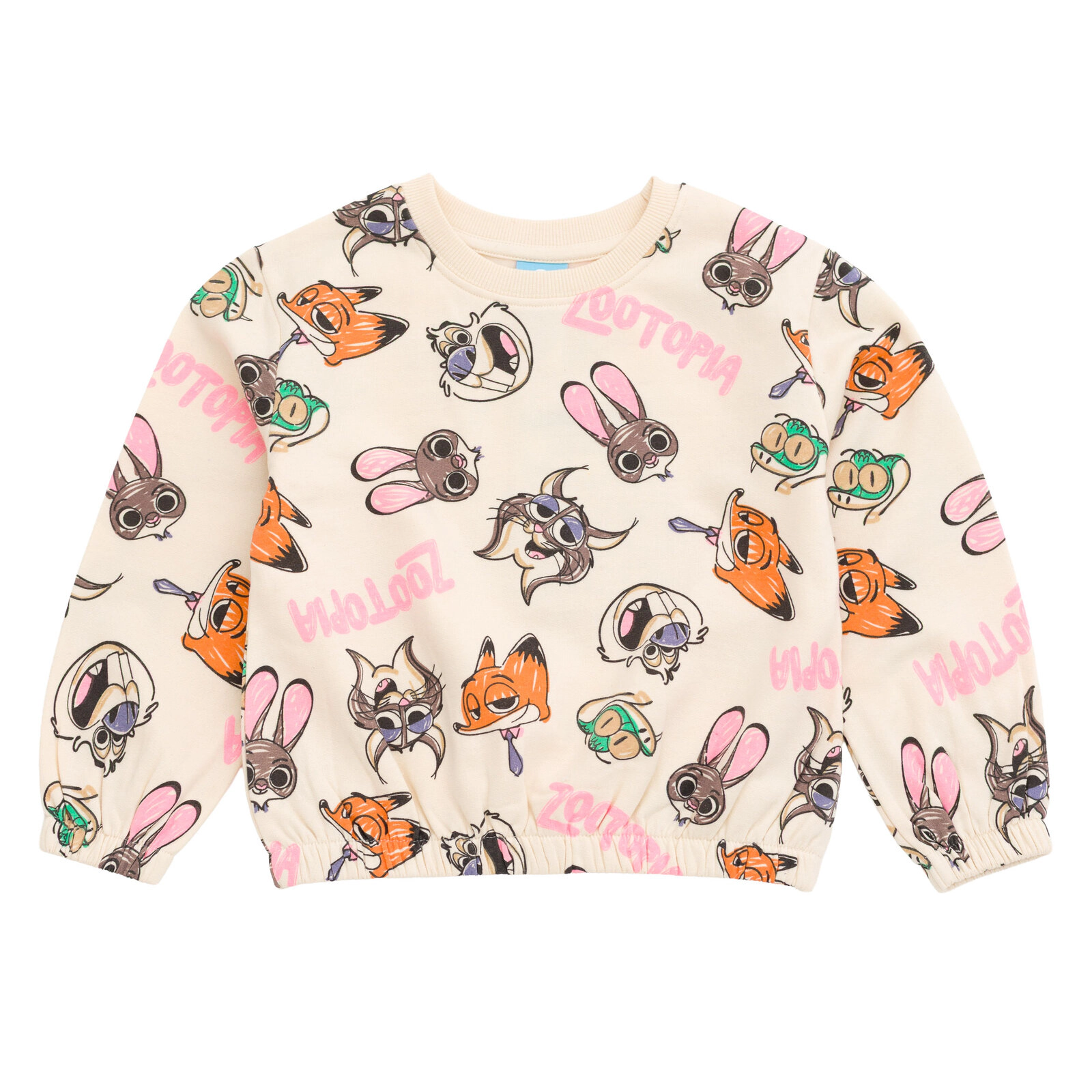 Disney Girls' Fleece 2-Piece Sweatshirt and Pants Set