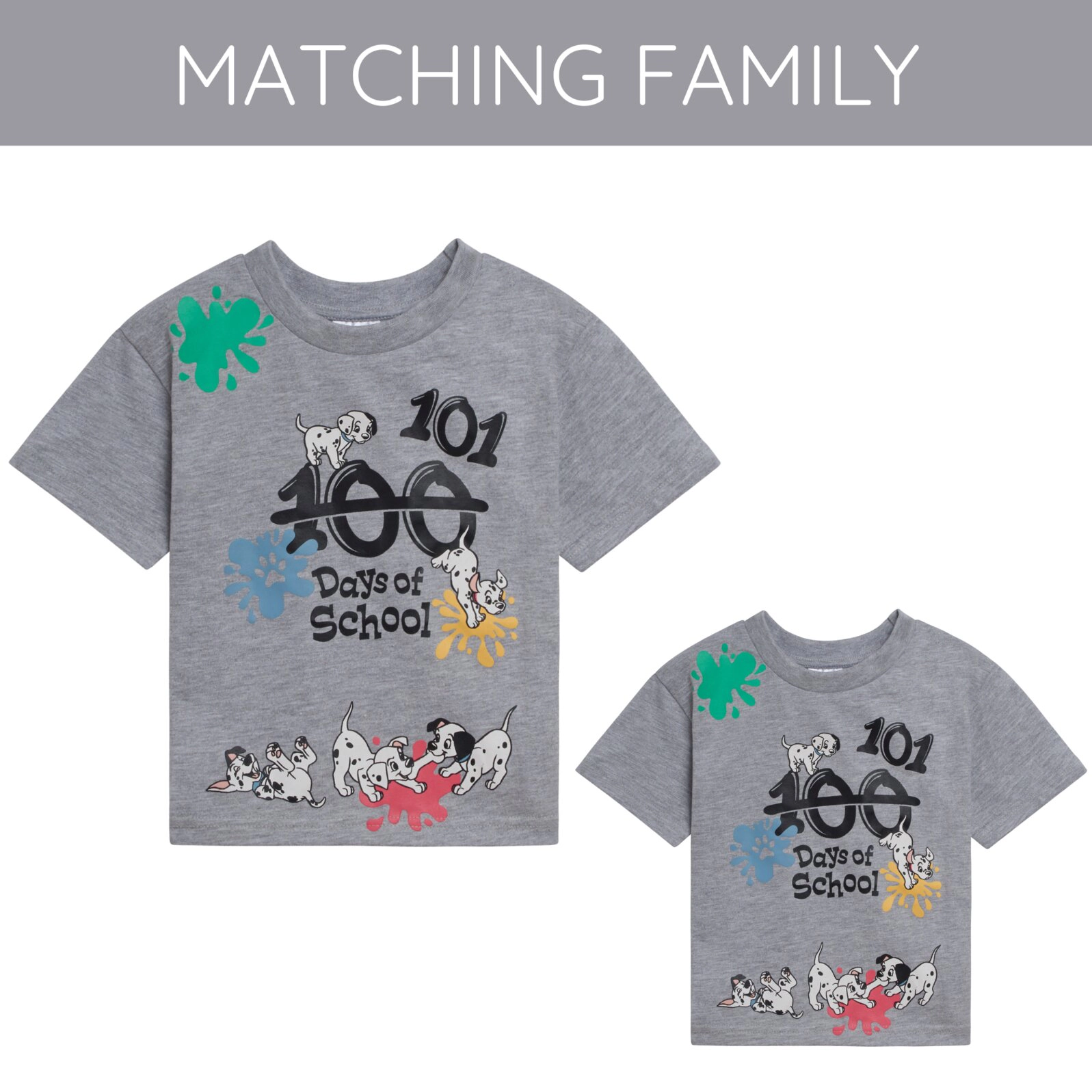 Disney 101 Dalmatians Boys' Short Sleeve T-Shirt