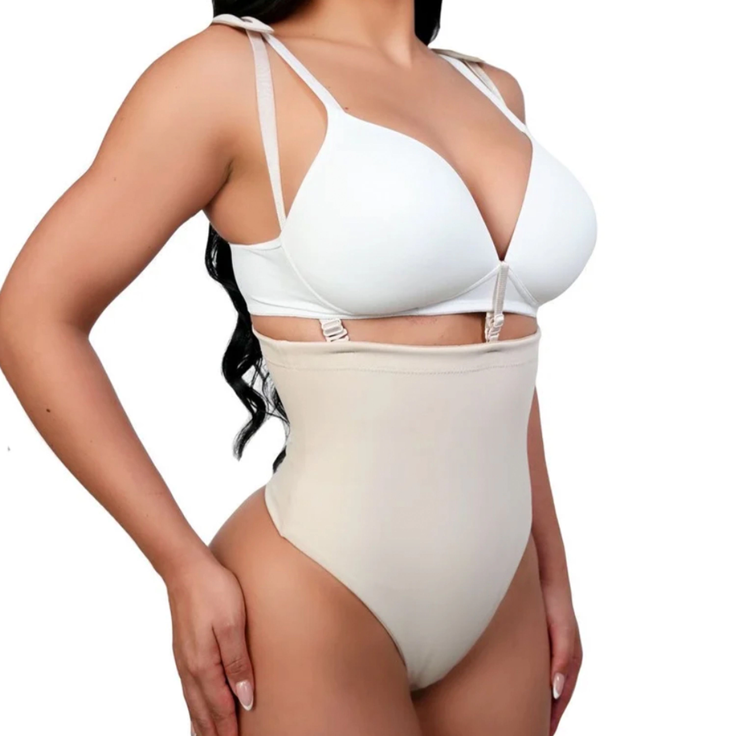 YAHAIRA Women's Panty High Waist Double Tummy Layer With Straps