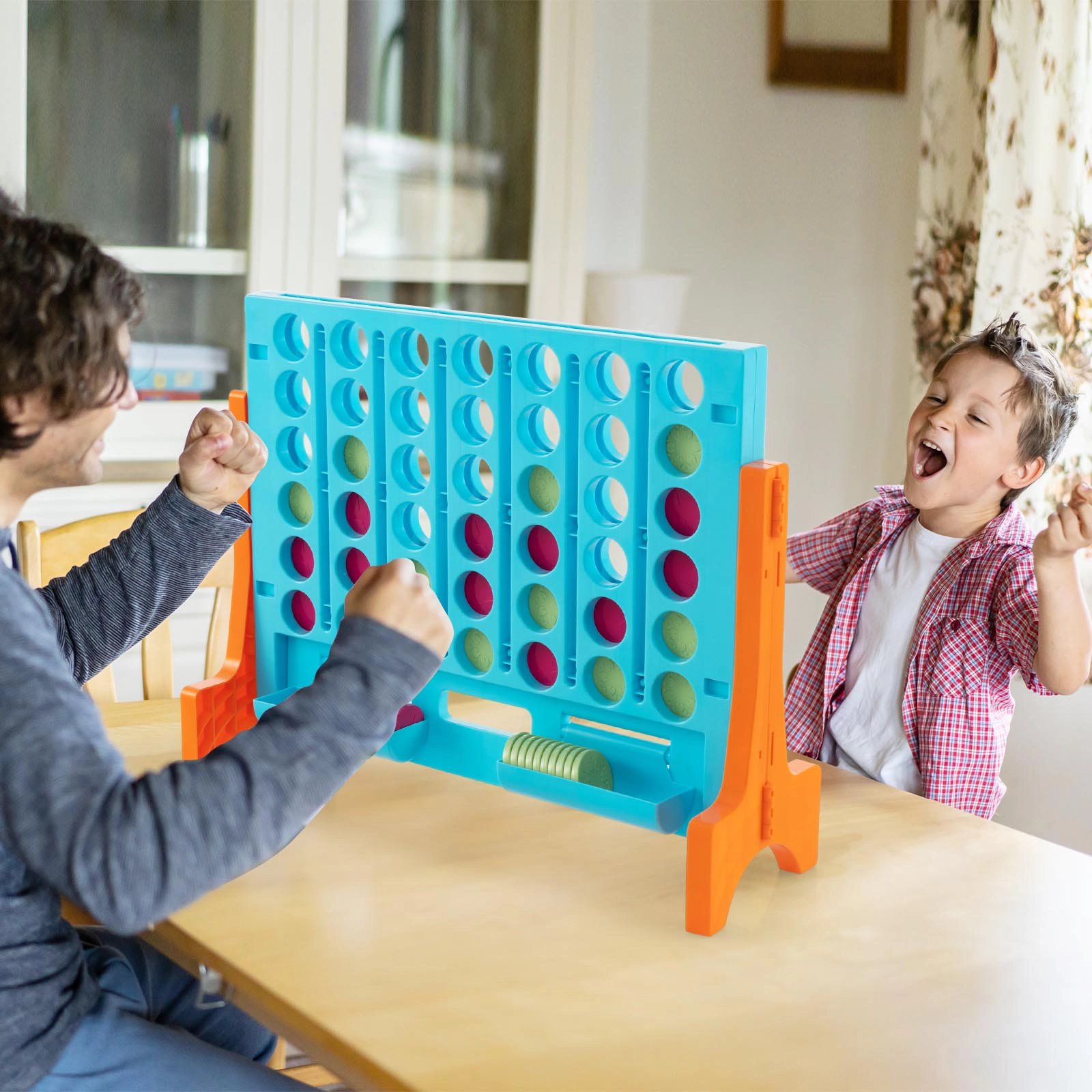 SUGIFT Jumbo 4-to-Score Connect Game Set