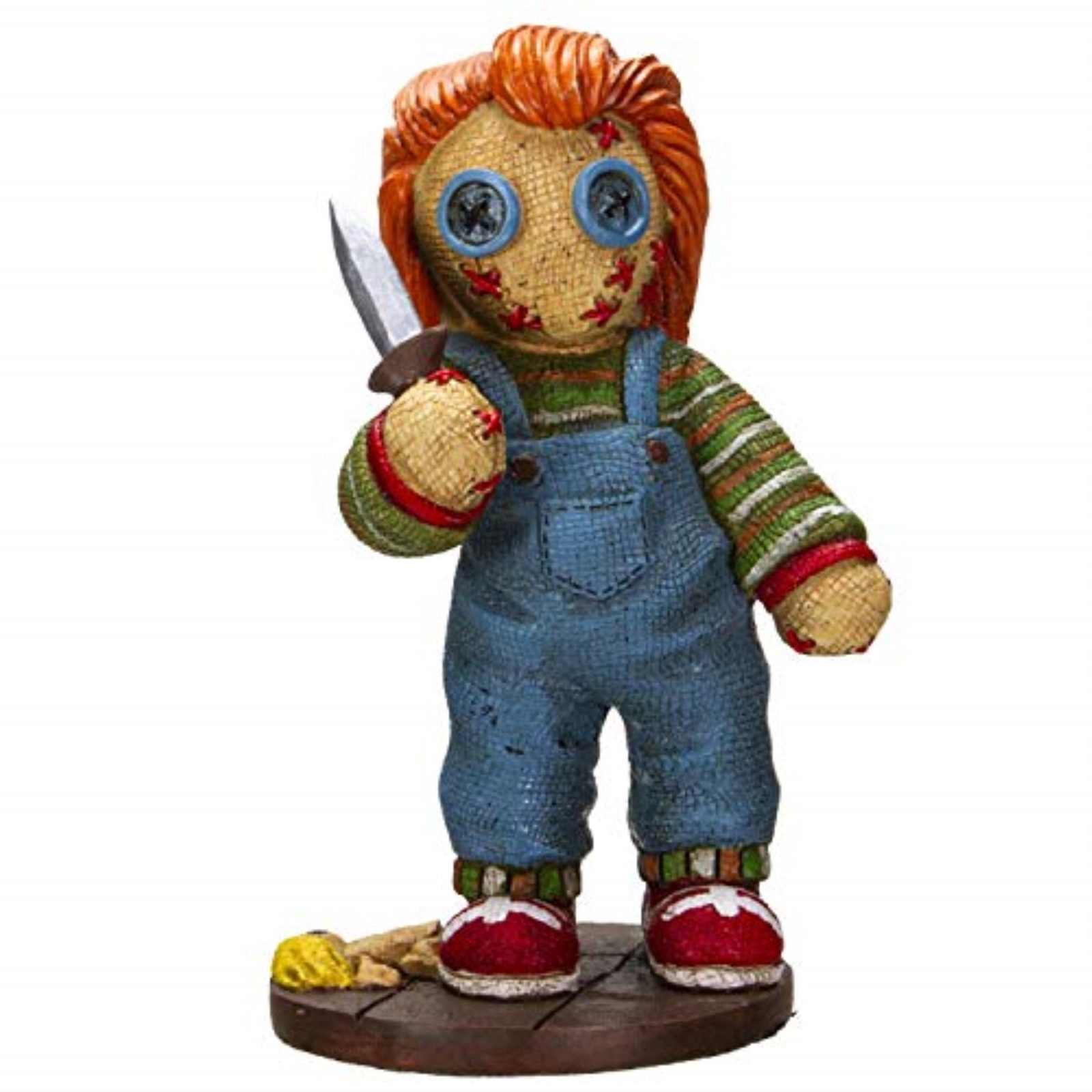Pacific Giftware Pinhead Monsters Child's Play Buddy Figurine 4.75 inch by Ruben Macias