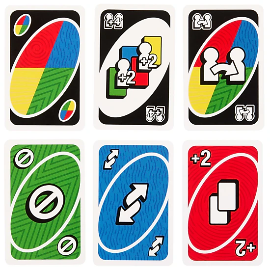 UNO Teams Collaborative Card Game - 112-Card Edition