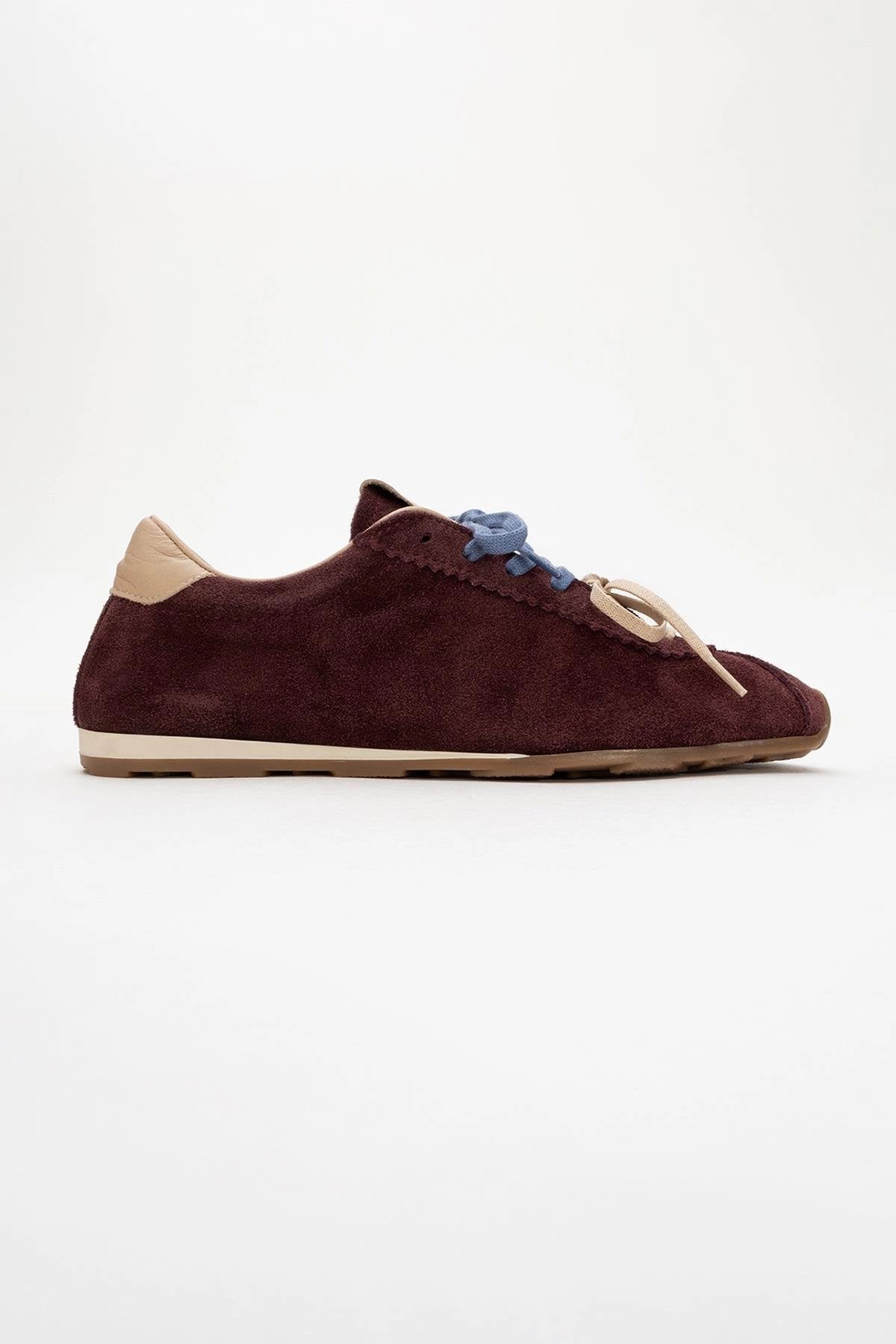 Forever & Always Womens Crea Leather Sneakers