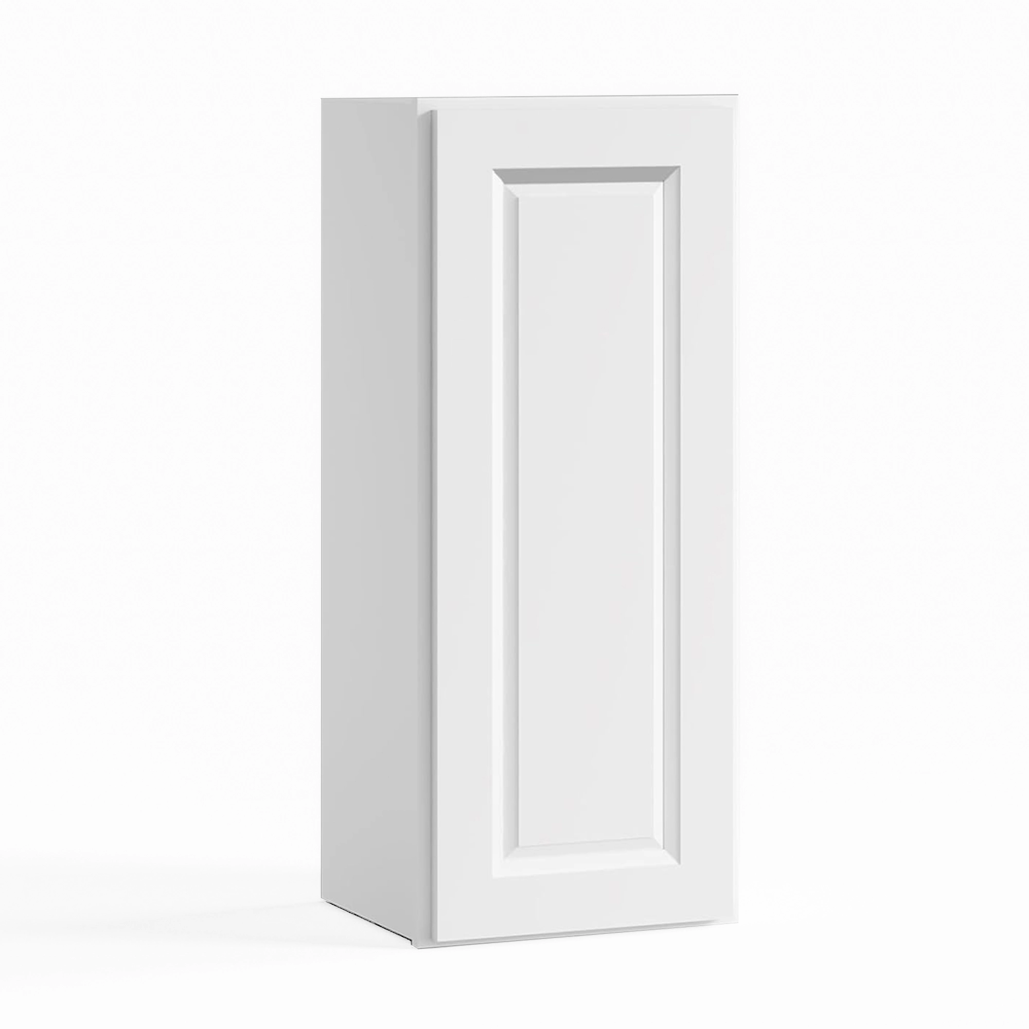 Tinyhomie 18 in W x 12 in D x 30 in H Painted Plywood Wall Cabinet with HDF Door and Solid Back