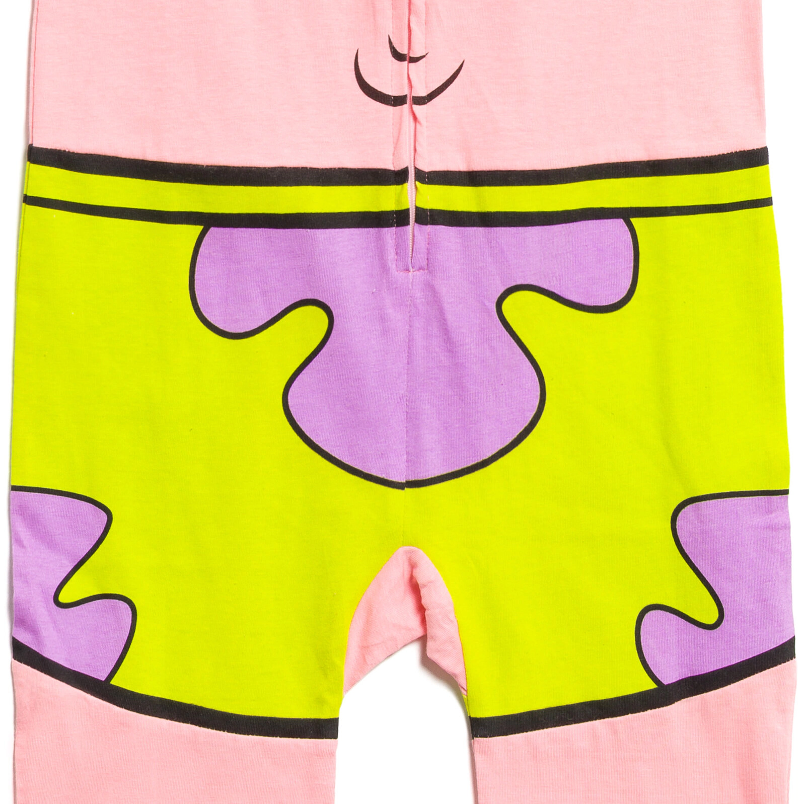 SpongeBob SquarePants Patrick Boys' Cosplay Hooded One Piece Coverall
