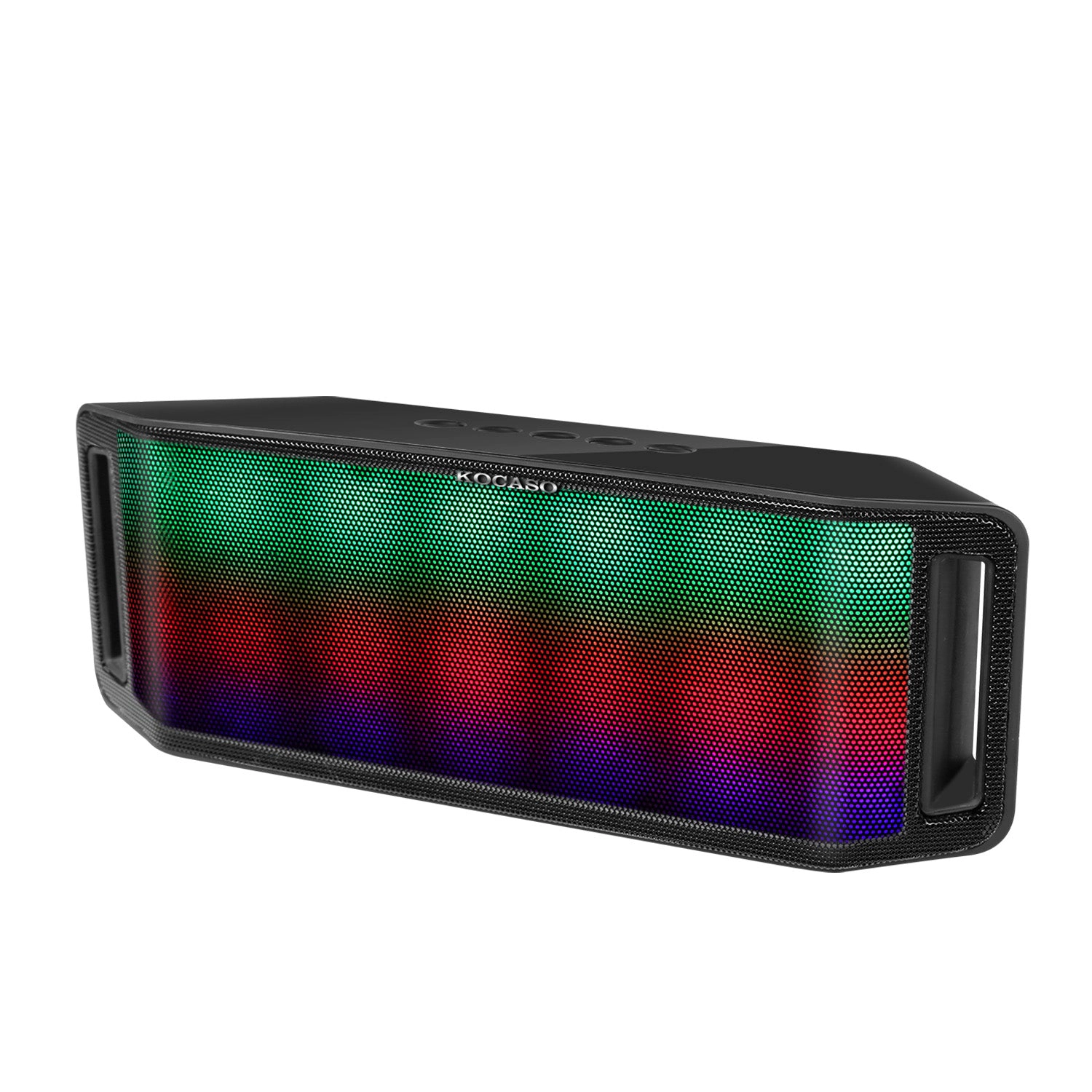 GBruno LED Wireless Speaker With FM Radio And Lights