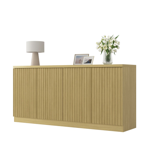 GOODSILO Functional Storage Sideboard Buffet Console