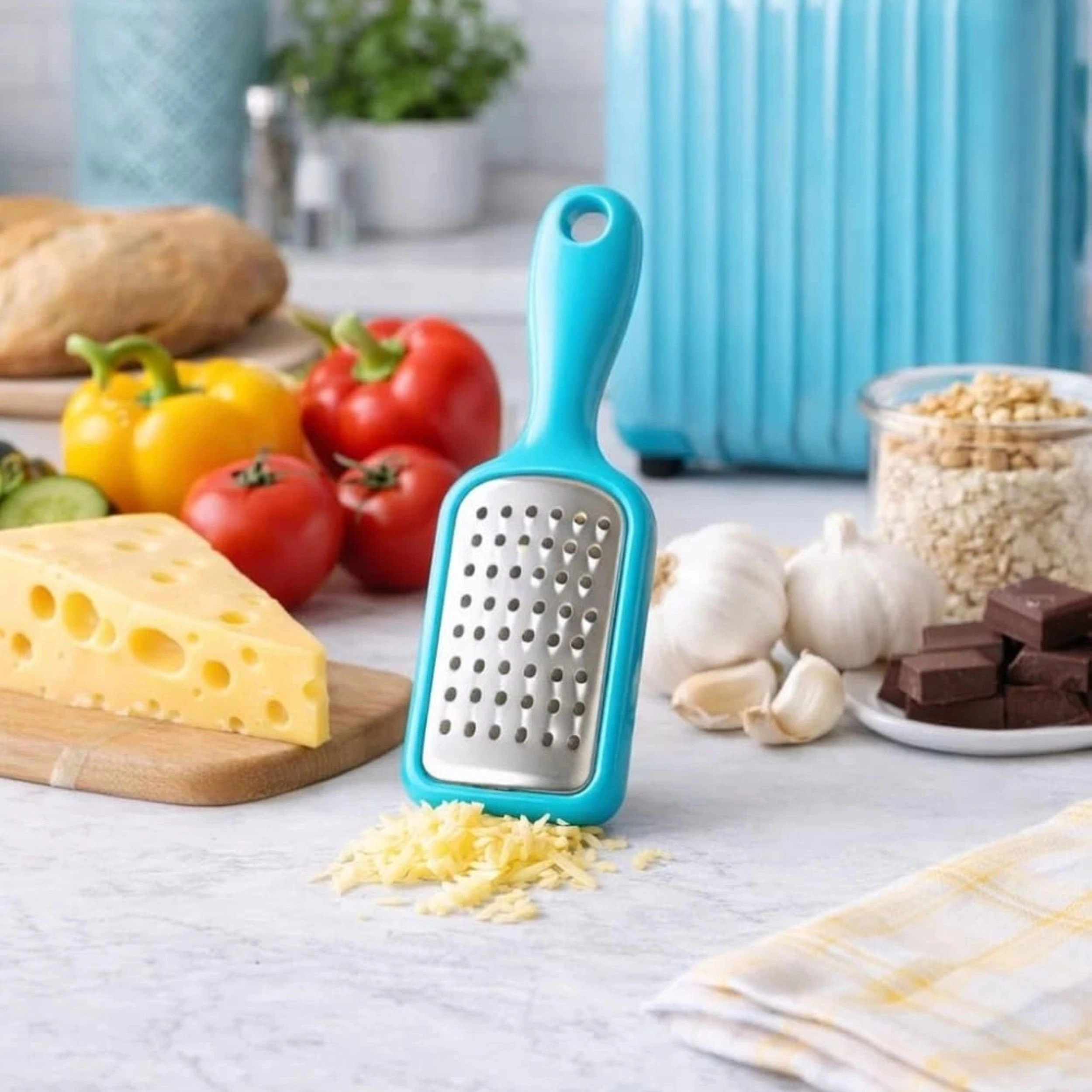 Home Collection Stainless Steel Mini Handheld Grater 5"