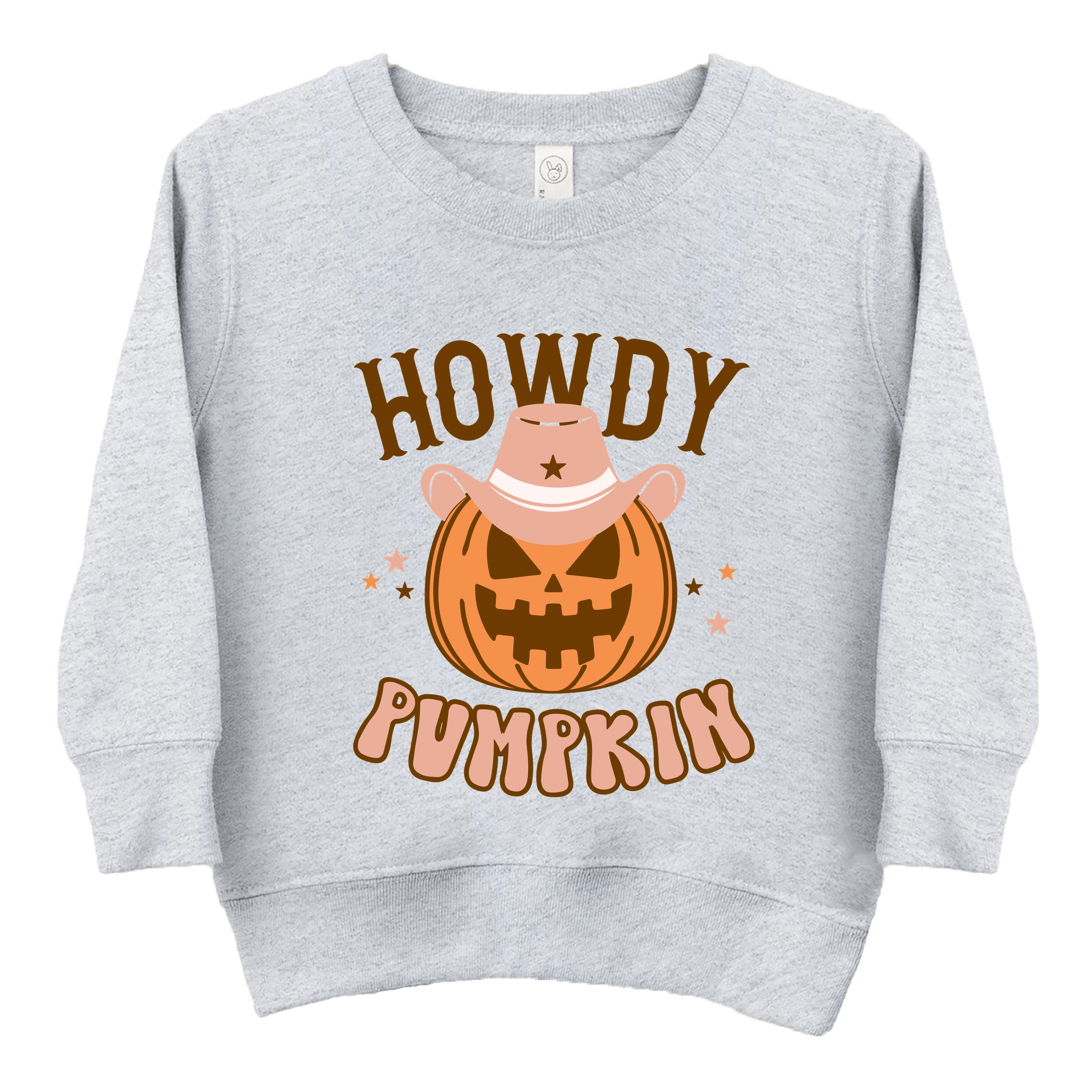 The Juniper Shop - Toddler Graphic Sweatshirt Howdy Pumpkin