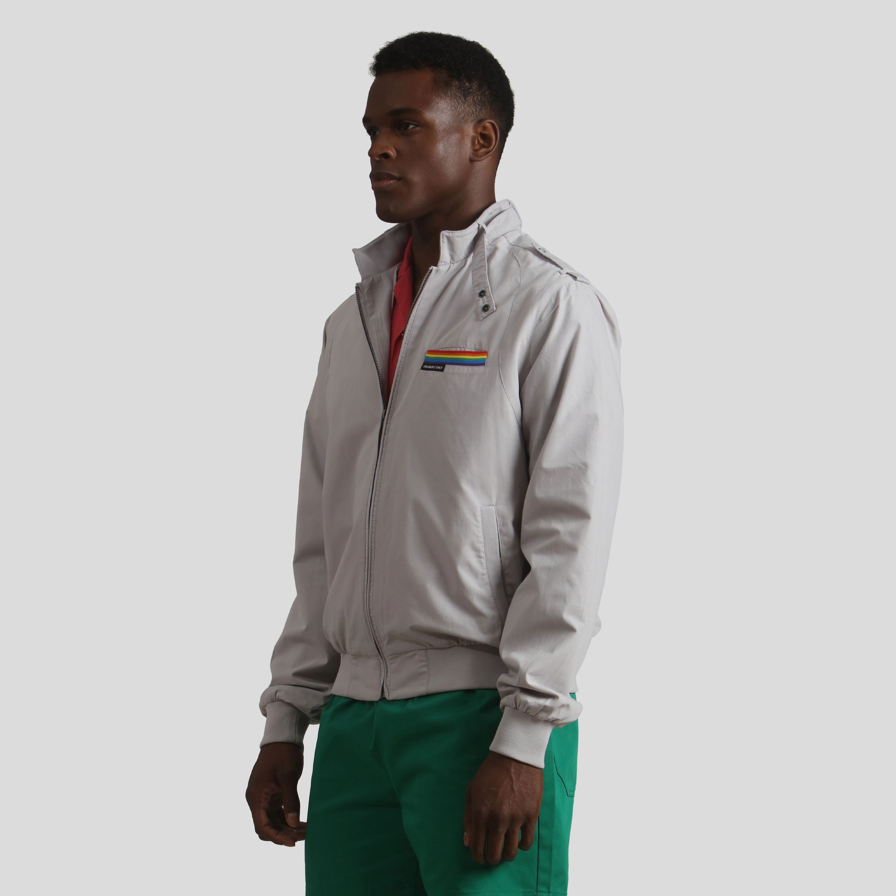 Members Only Men's BOBBI Iconic Racer Jacket