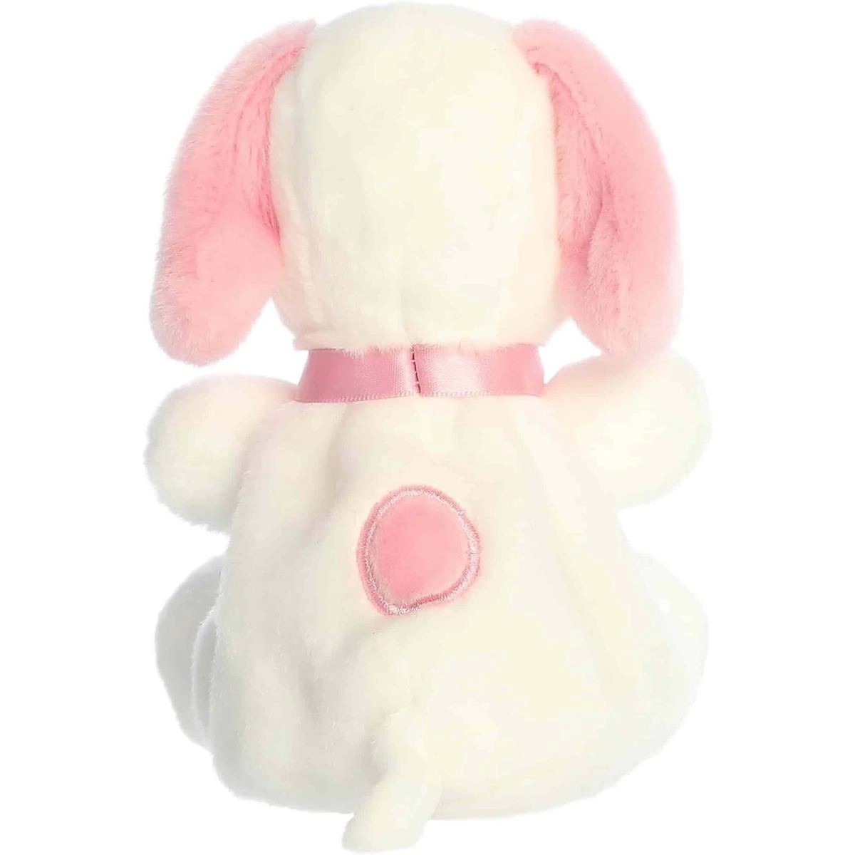 Aurora Palm Pals Peanuts Snoopy Pink & White Stuffed Animal - 5-Inch Plush