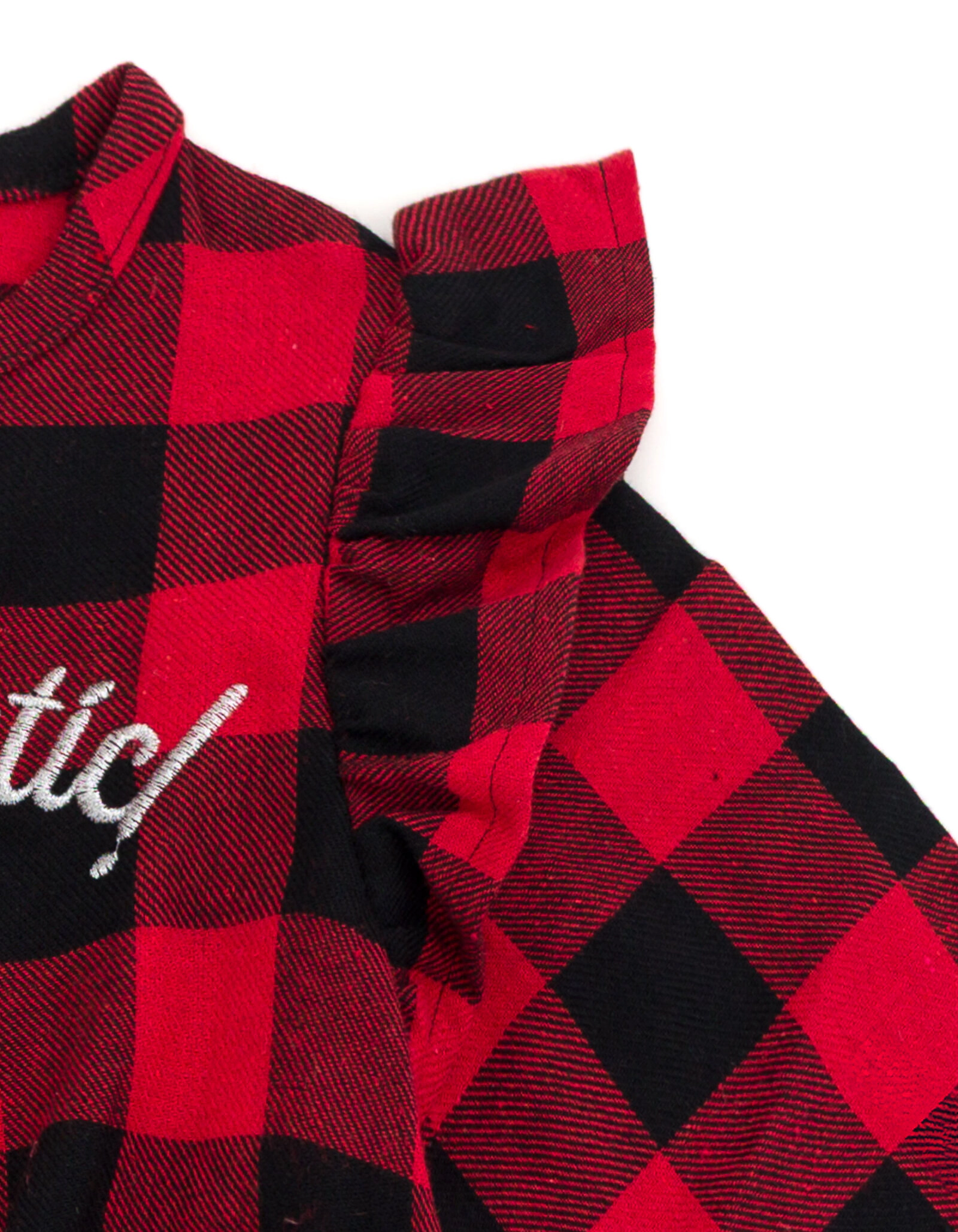 Disney Minnie Mouse Girls' Holiday Long Sleeve Dress