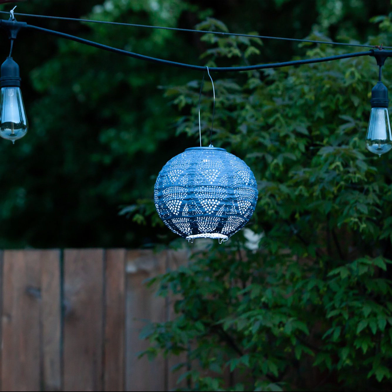 Allsop Home & Garden Soji Stella Globe 8 Solar Lantern
