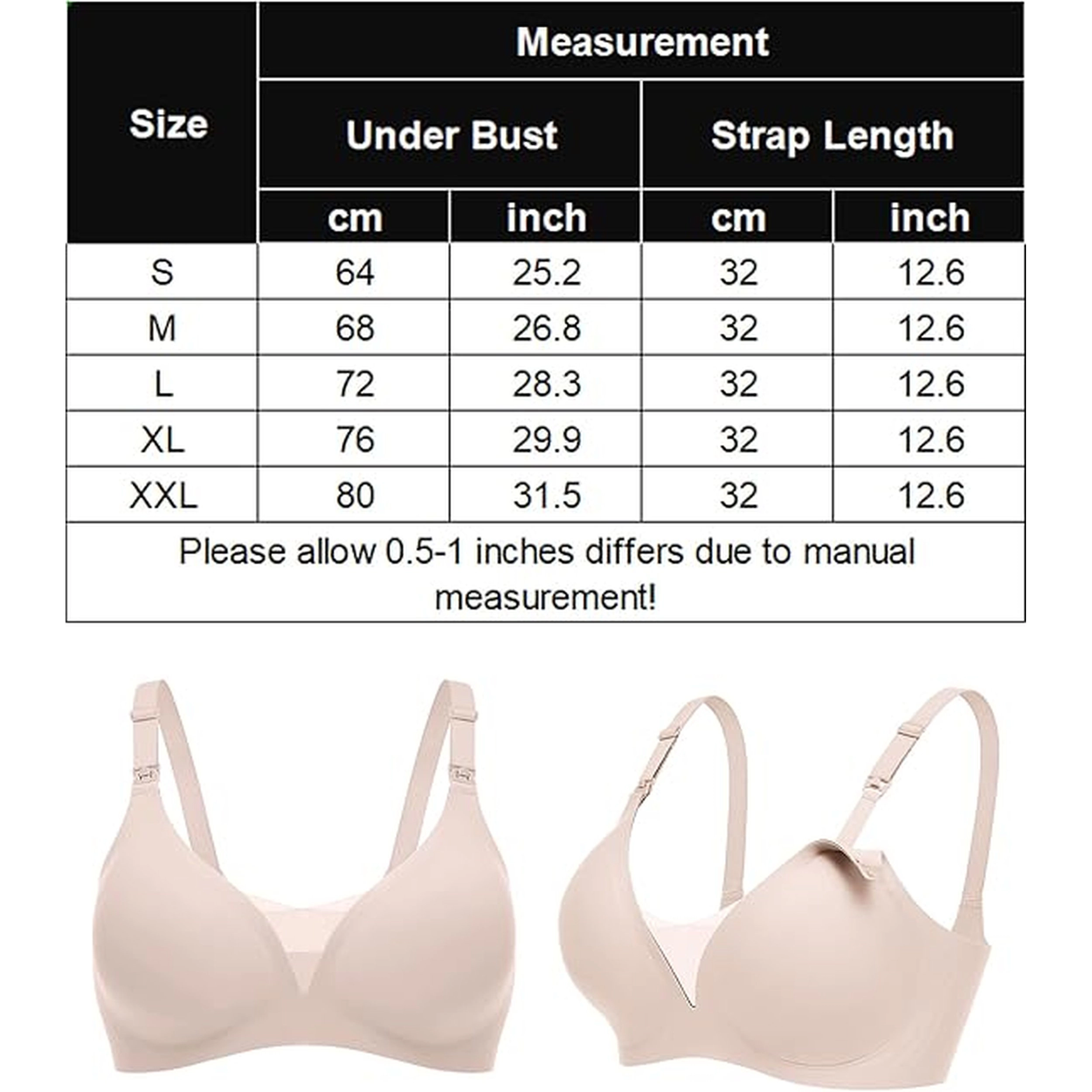 Avidlove Women's Seamless Nursing Maternity Wireless Bralette