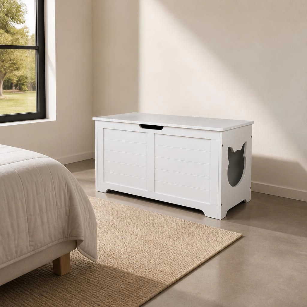 Ifmall Elevated Multi-Level Pet Bed
