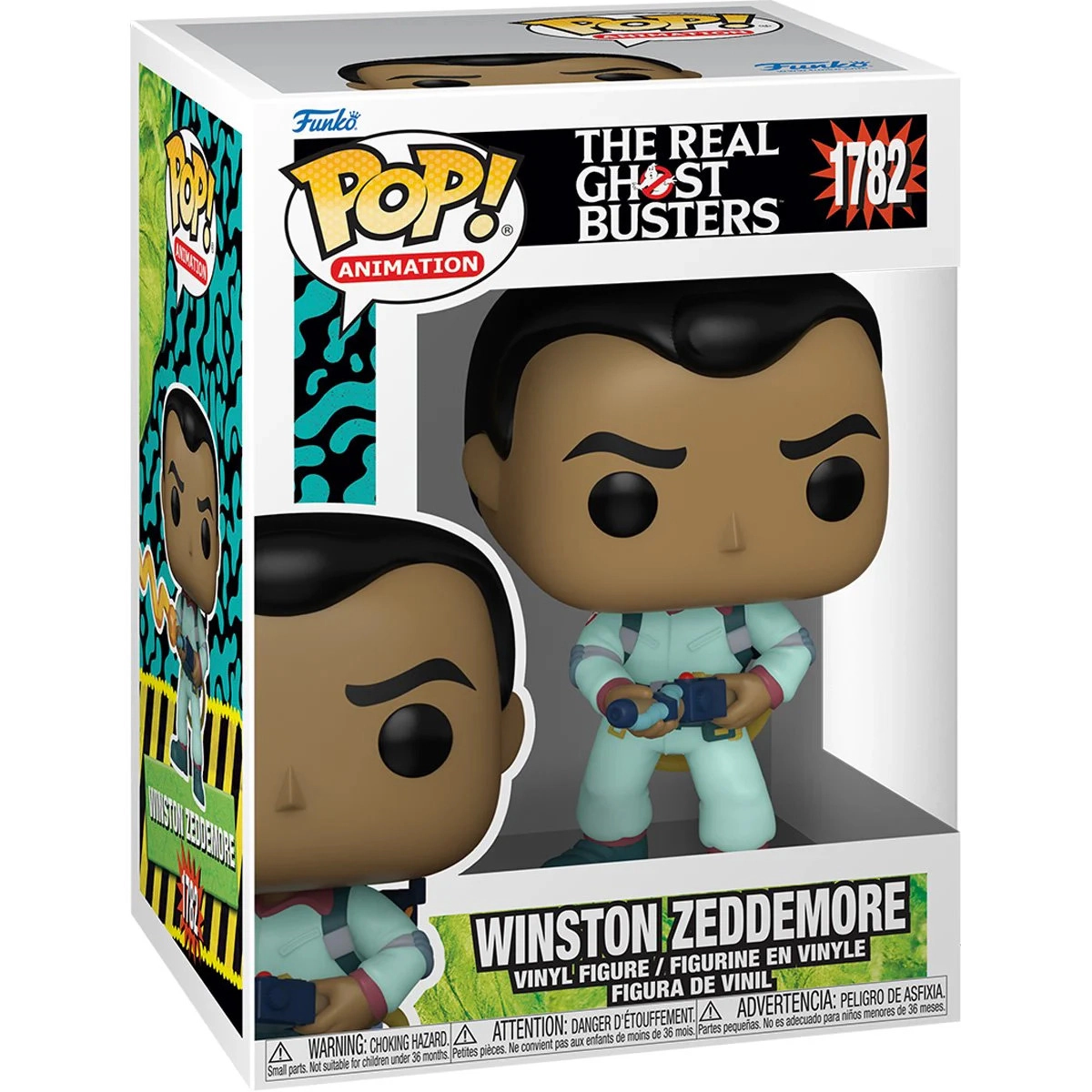 Funko Pop! The Real Ghostbusters - Winston Zeddemore #1782