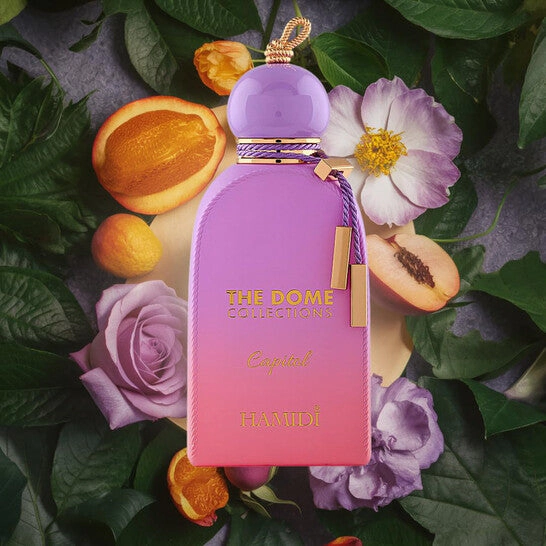 Hamidi The Dom Capital Eau de Parfum for Women - Floral Fruity Praline Musk, 3.4 oz Spray
