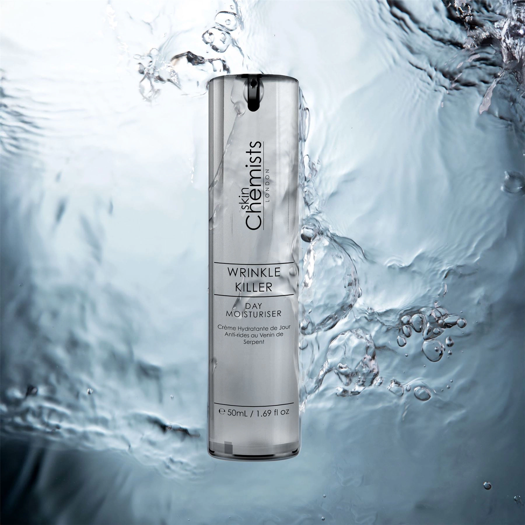 skinChemists Wrinkle Killer Day Moisturiser 50ml - Firming, Smoothing, Hydrating