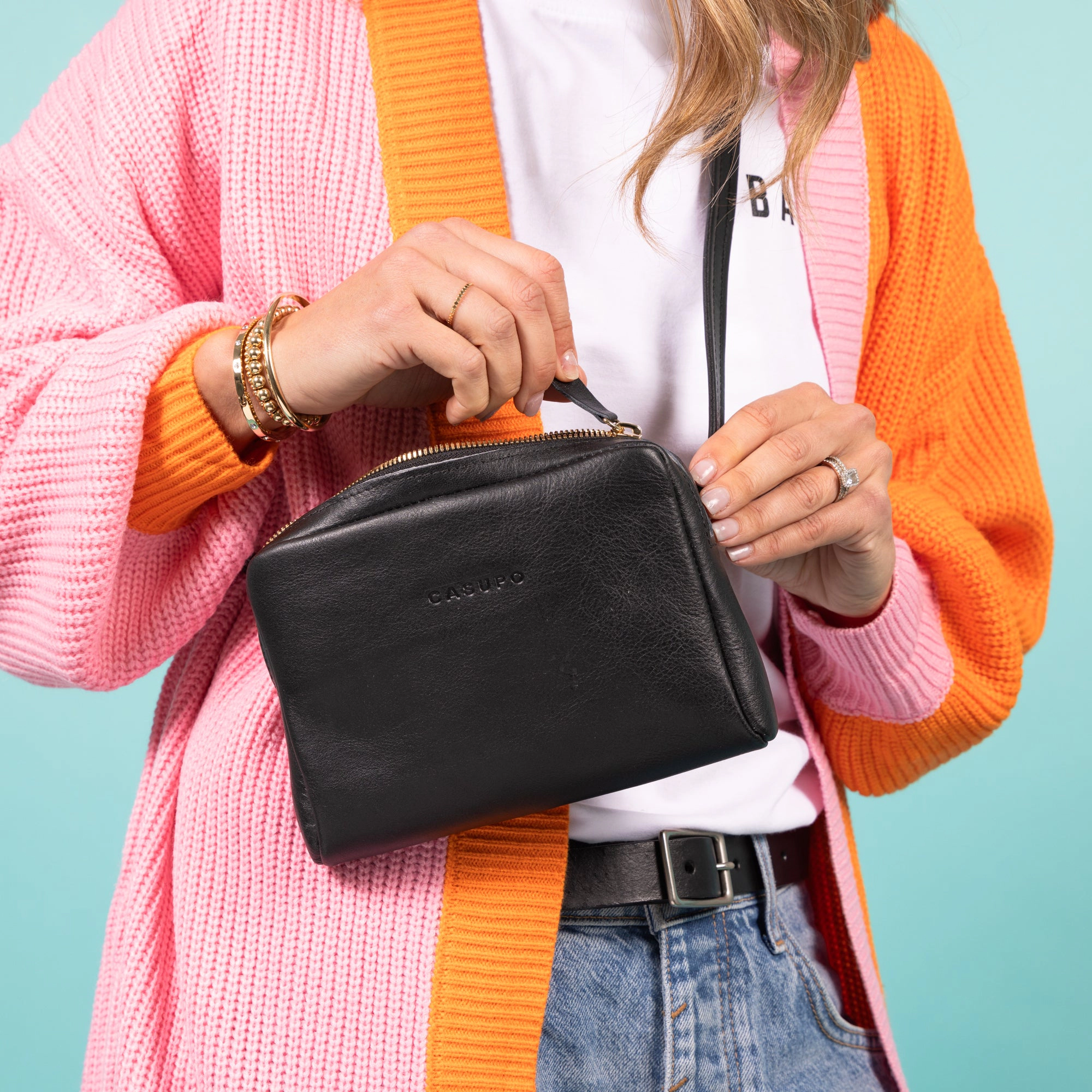 Casupo Leather Fanny Pack