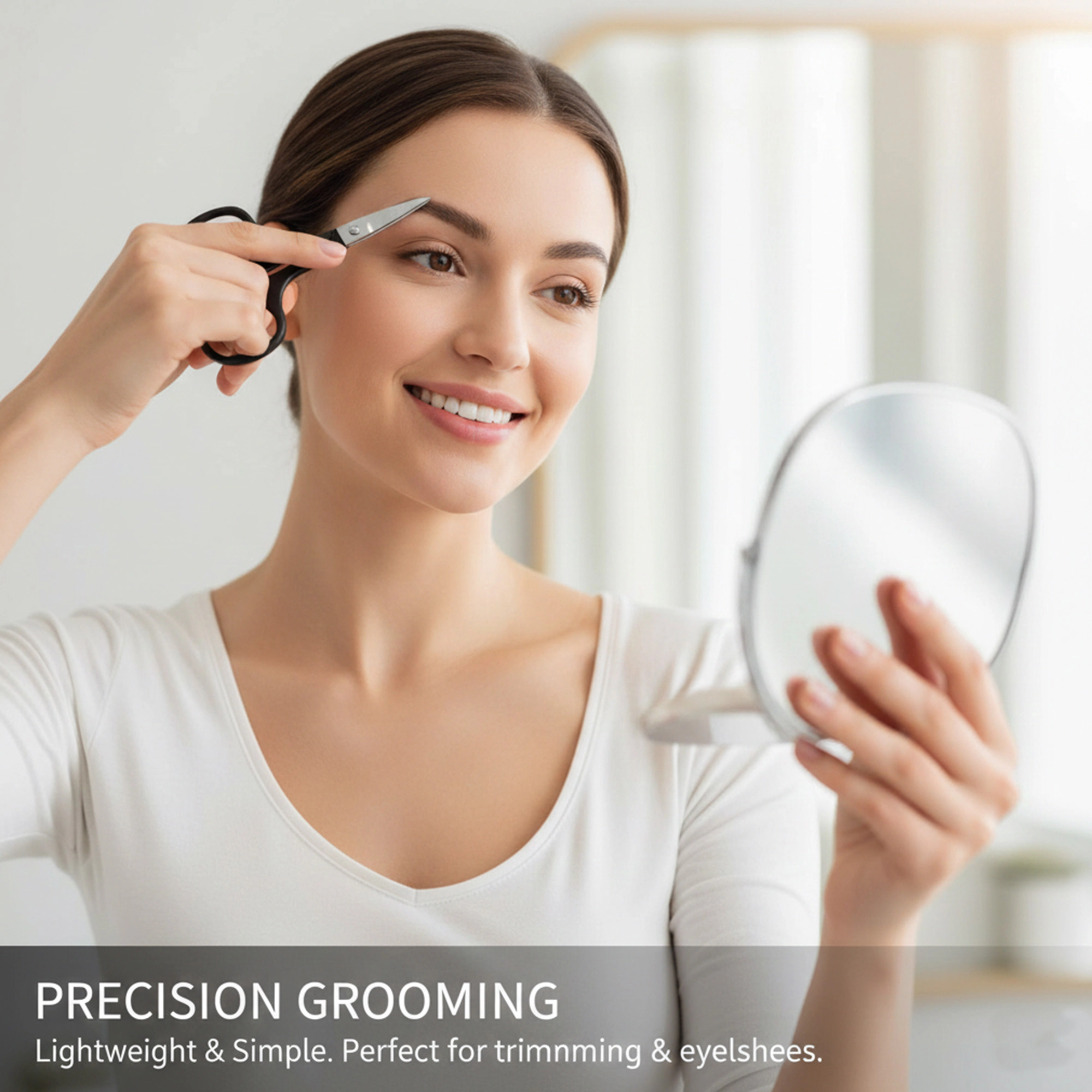 Pursonic Unisex Precision Stainless Steel Grooming Scissors
