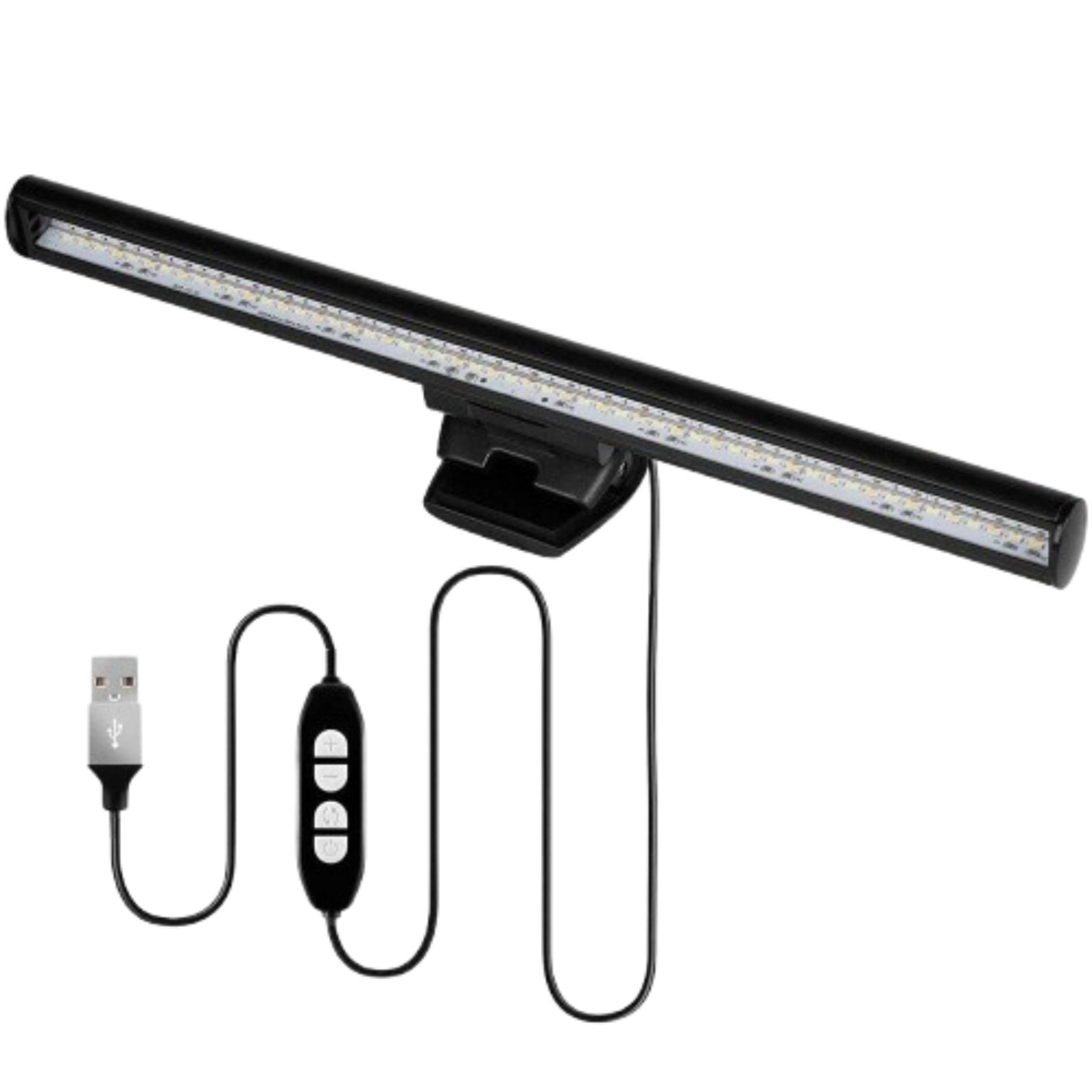 Home Collection 10.24 Inch USB LED Computer Monitor Light Bar Dimmable Desk Lamp