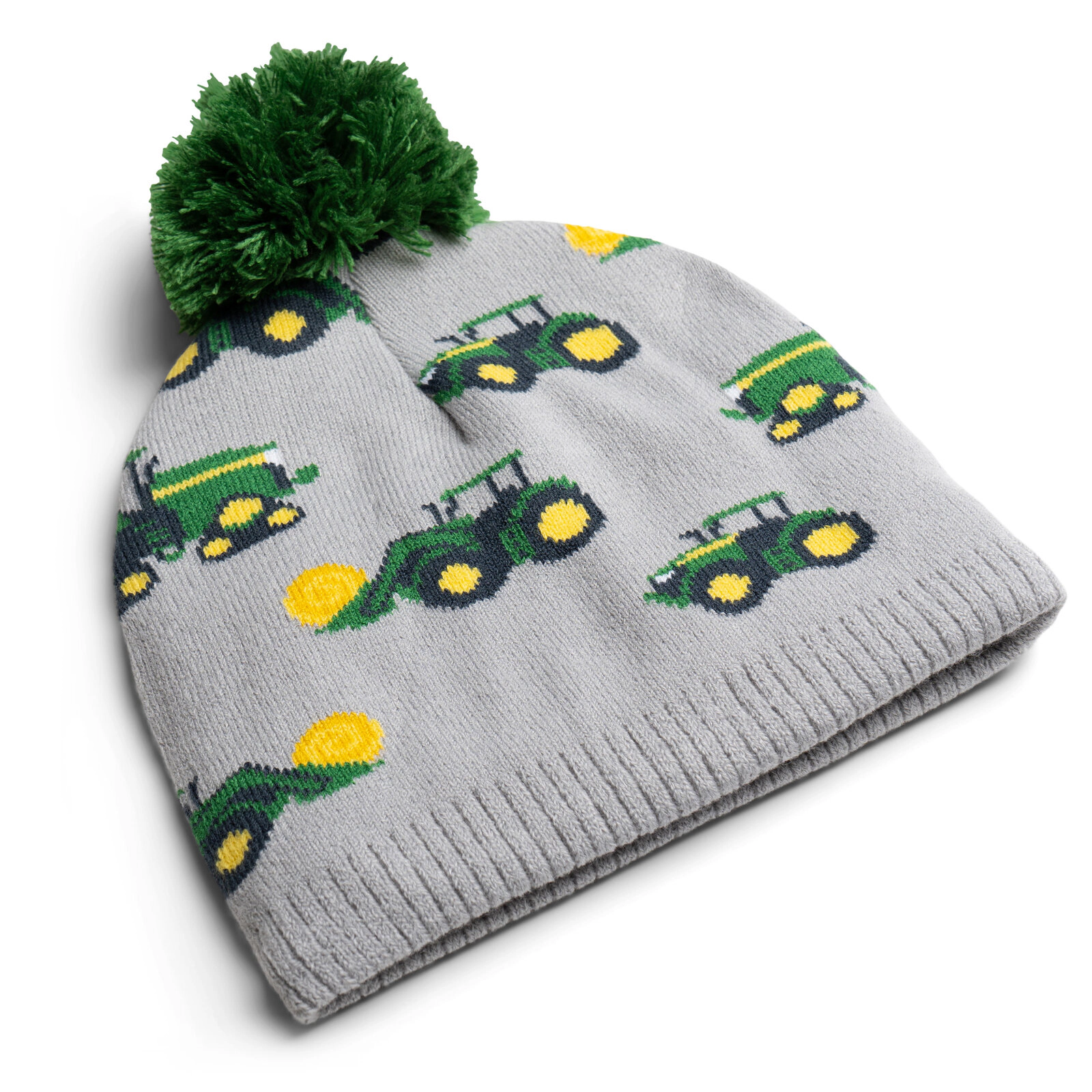 John Deere Matching Family Fleece Lined Beanie Hat