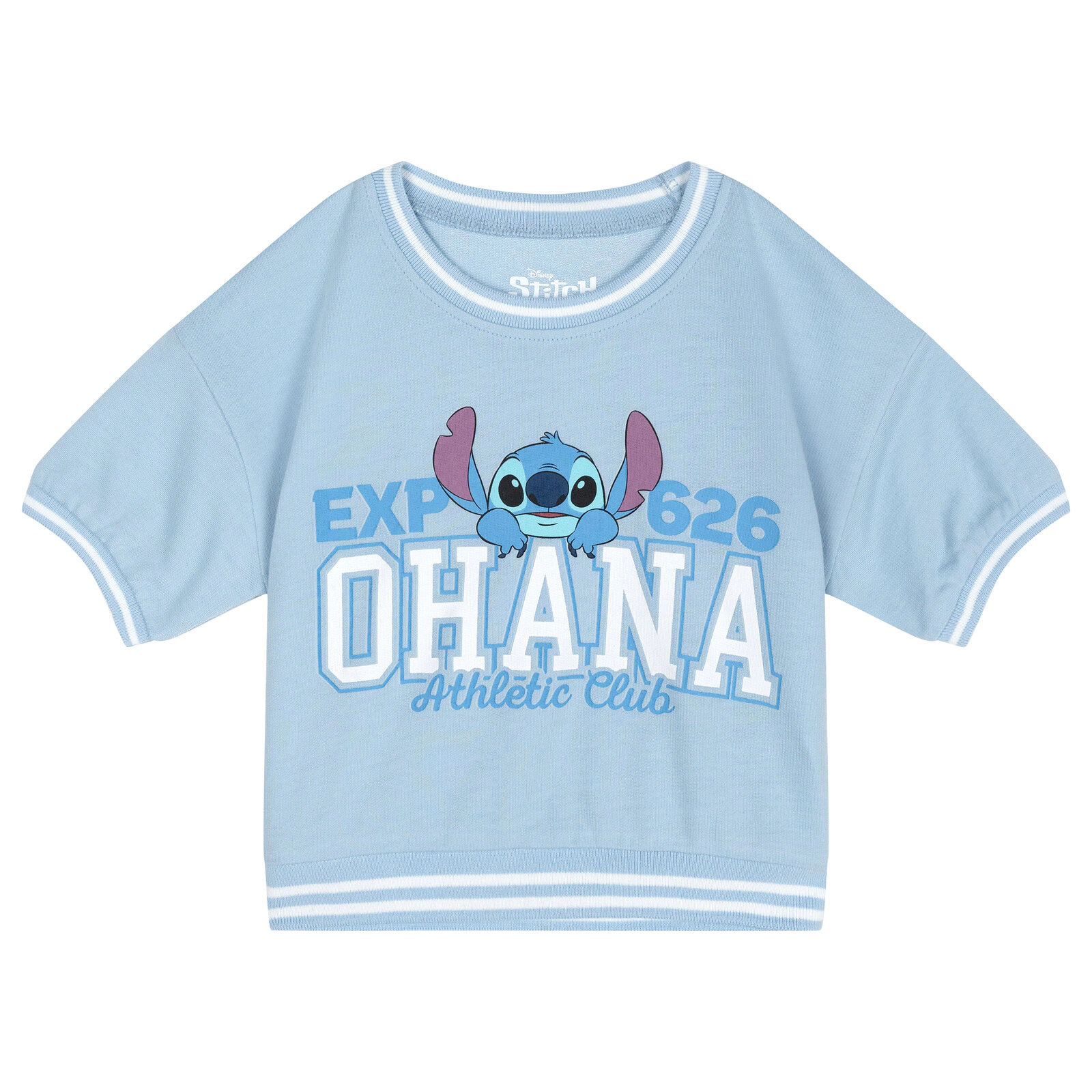 Disney Girls' Athletic 2-Piece Tee and Skort Set