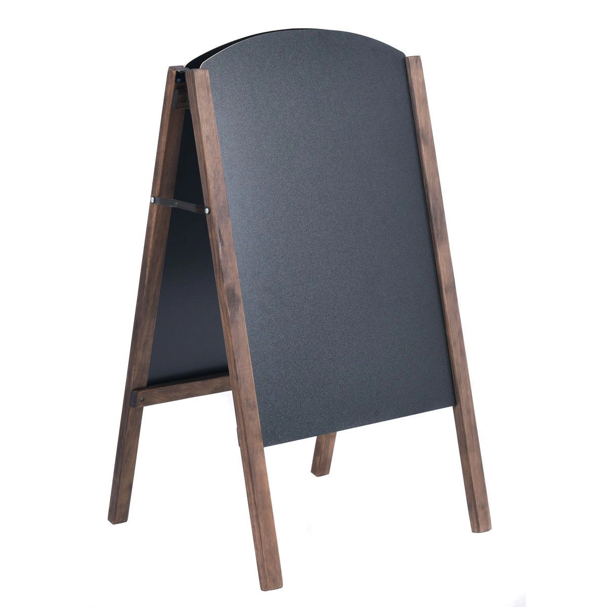 SlickBlue Double Sided Chalkboard Sign Stand for Outdoor Display