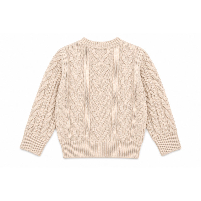 Laurenza's Baby Boys Girls Fall Cable Knit Sweater