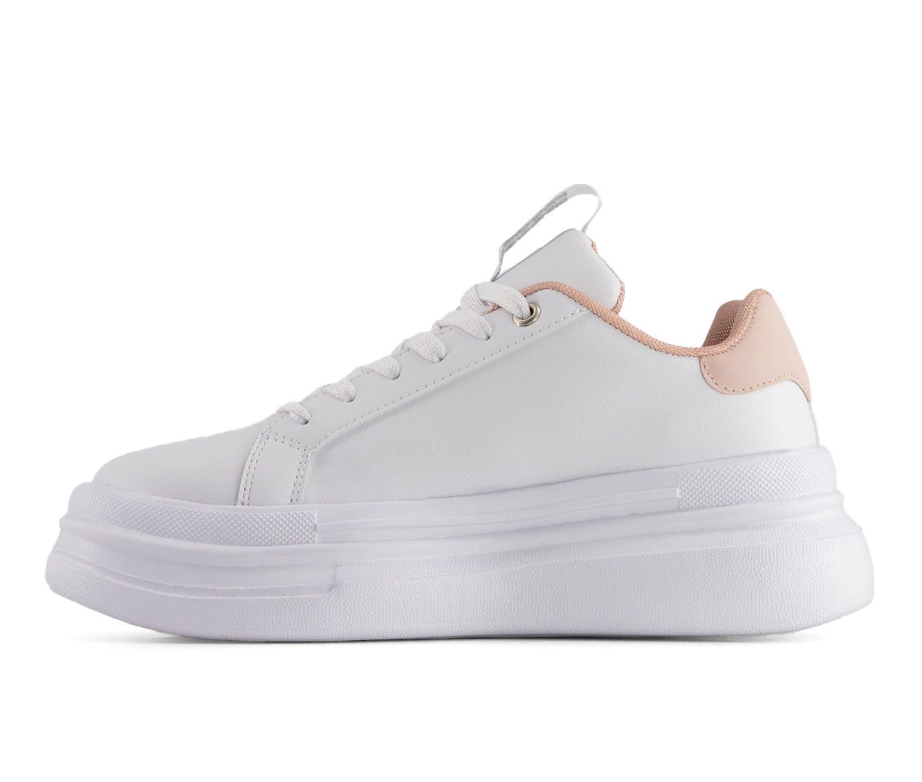 Andrea Womens Platform Sneakers Love