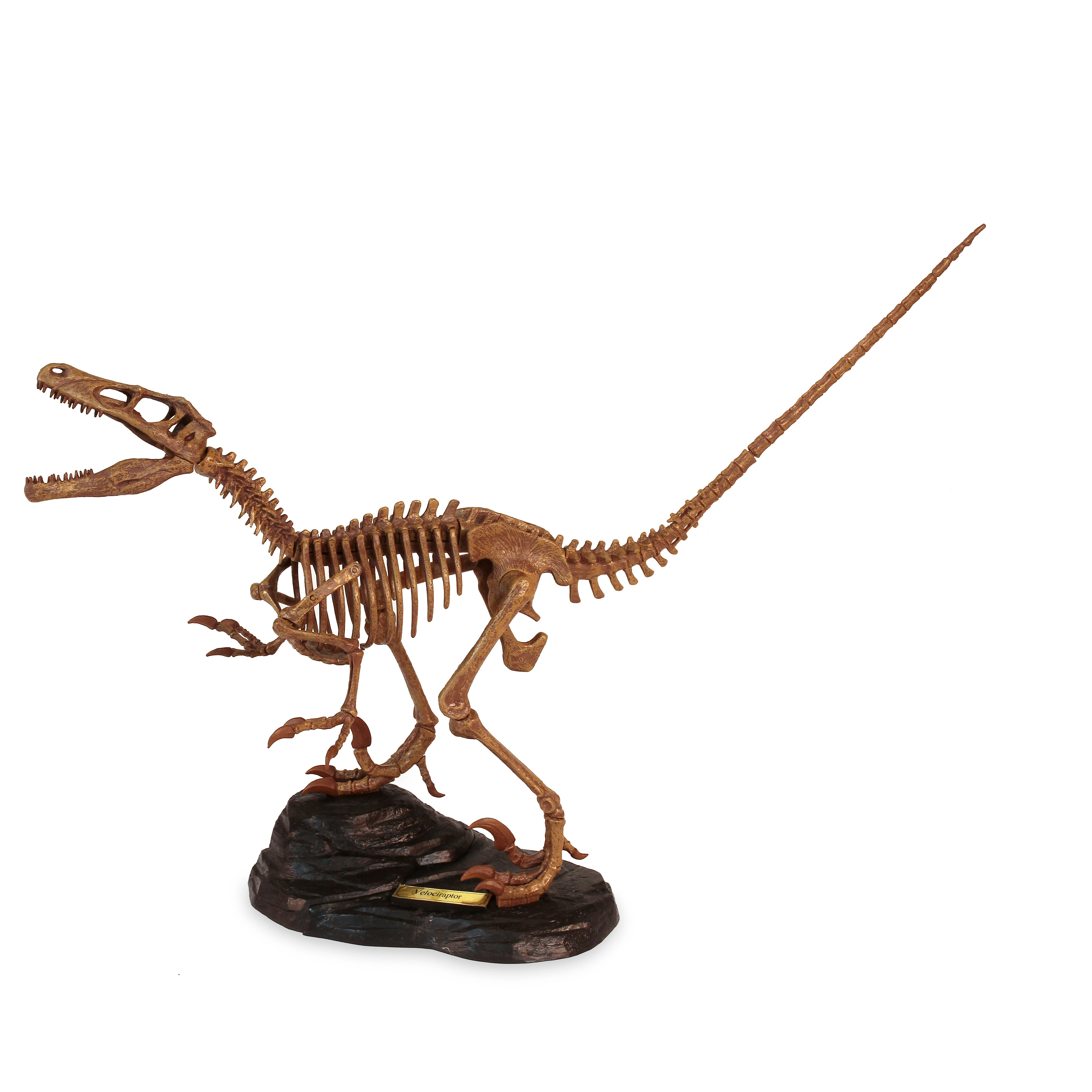 Geoworld - Paleo Expeditions - Velociraptor Kids Toy Set