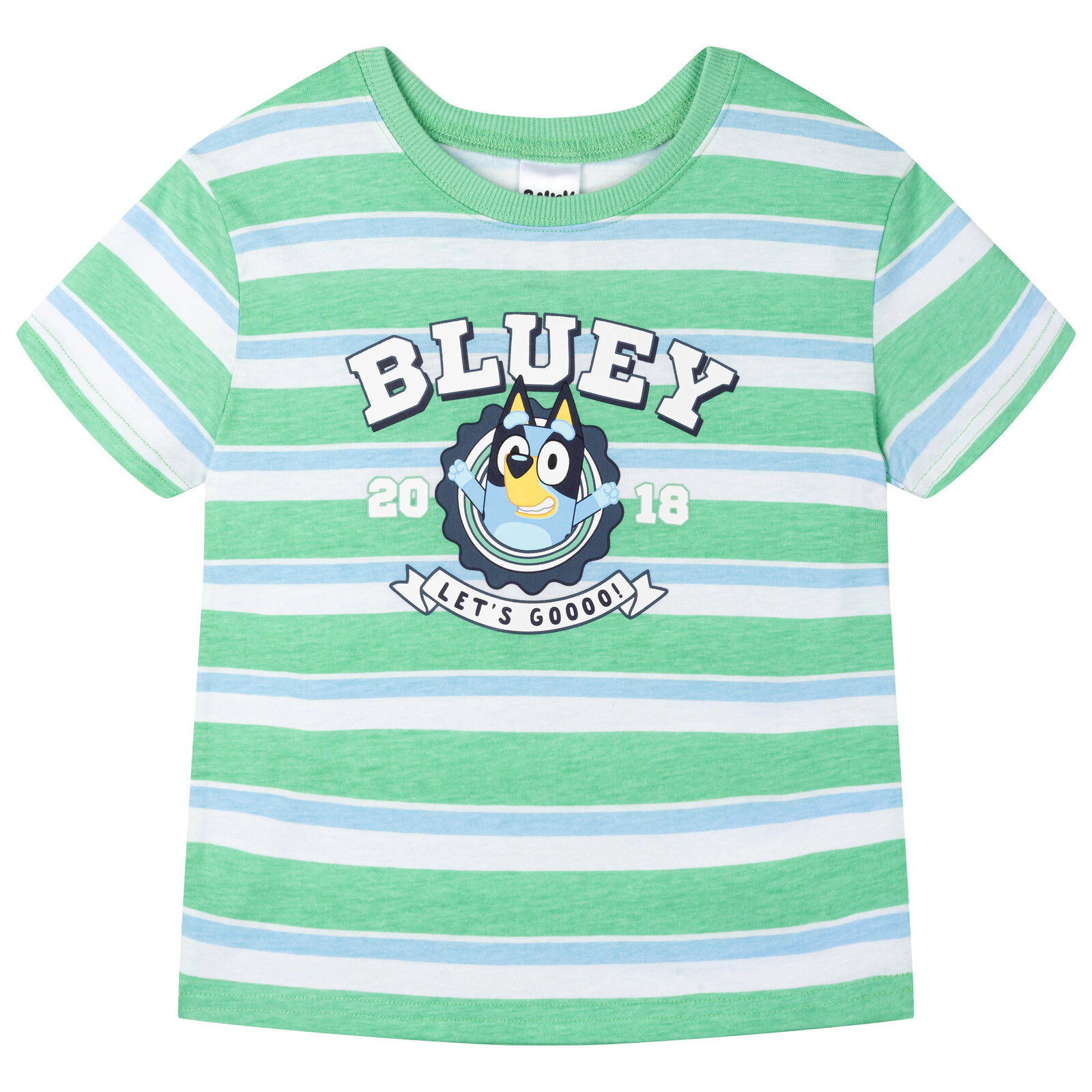Bluey Boys' 2-Piece T-Shirt and Shorts Set